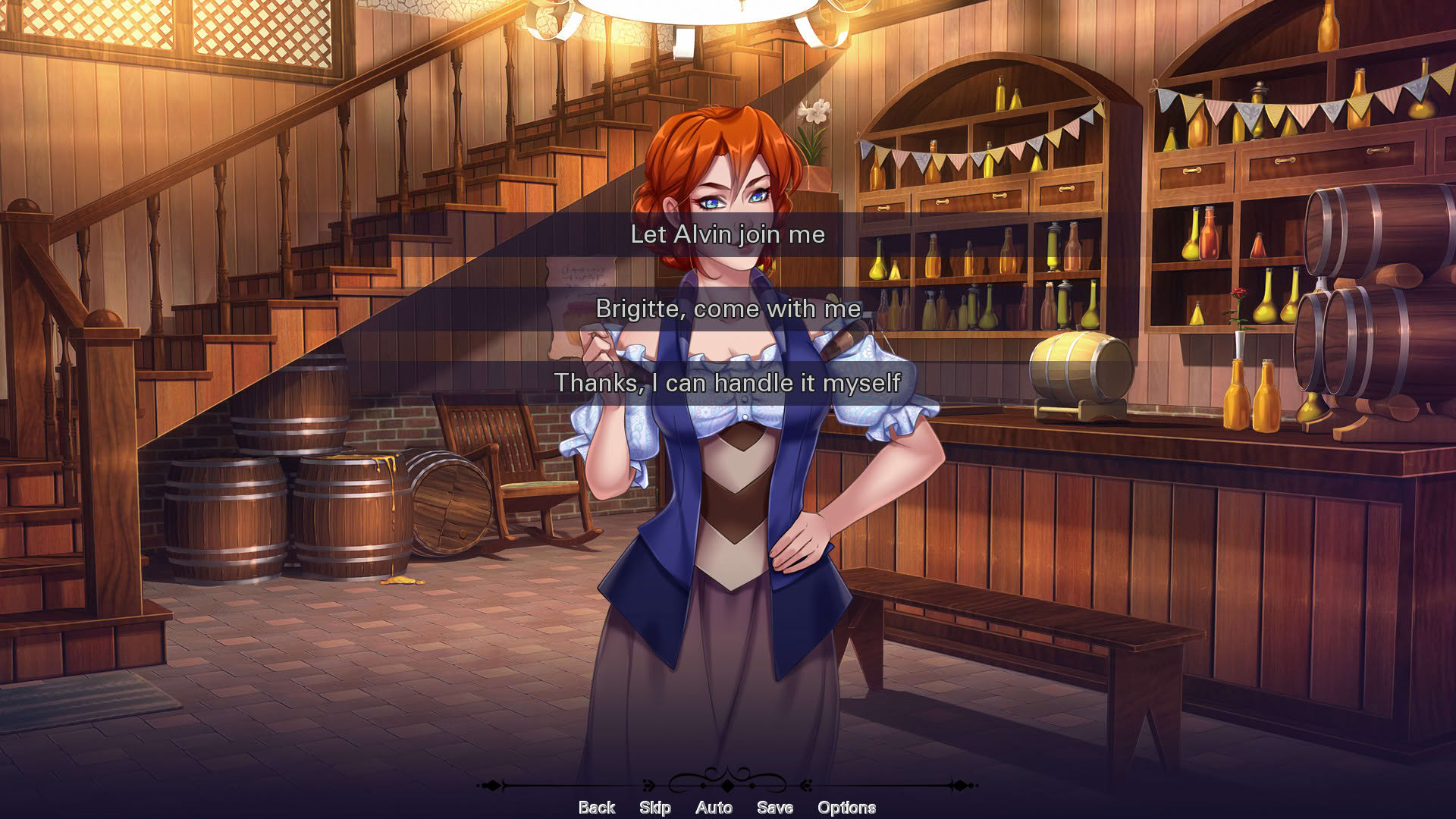 Screenshot for The Heiress of Sorcery
