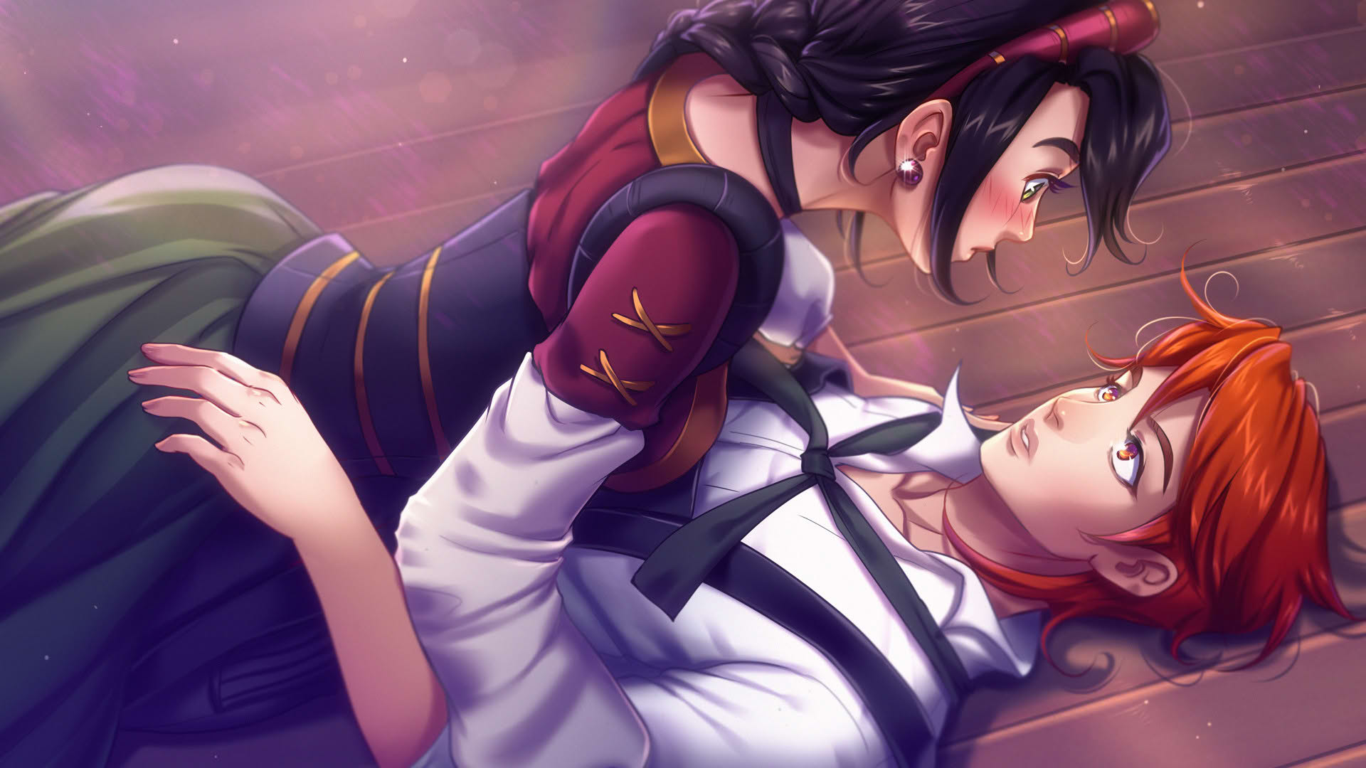 Screenshot for The Heiress of Sorcery