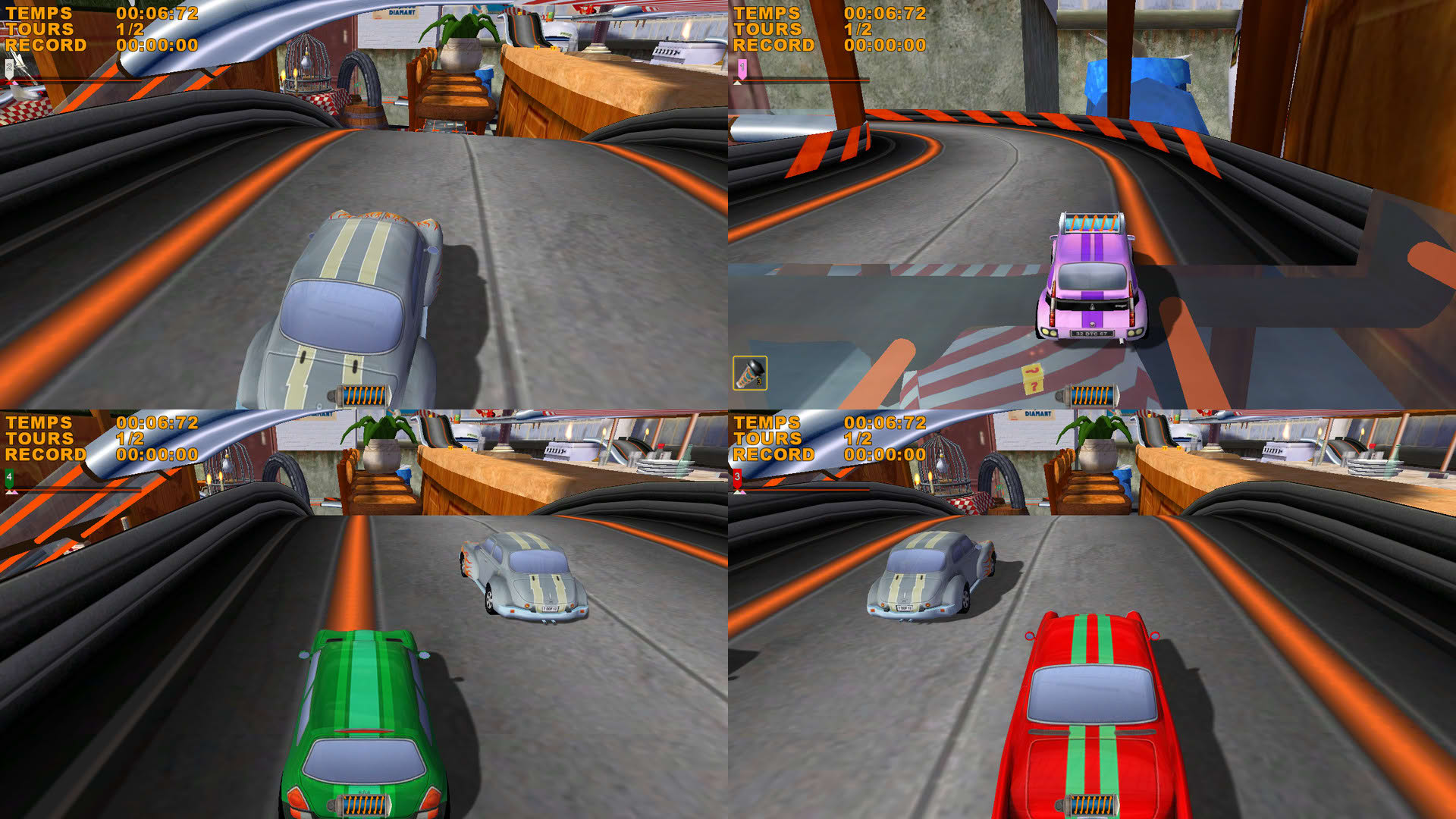 Screenshot for Mad Tracks