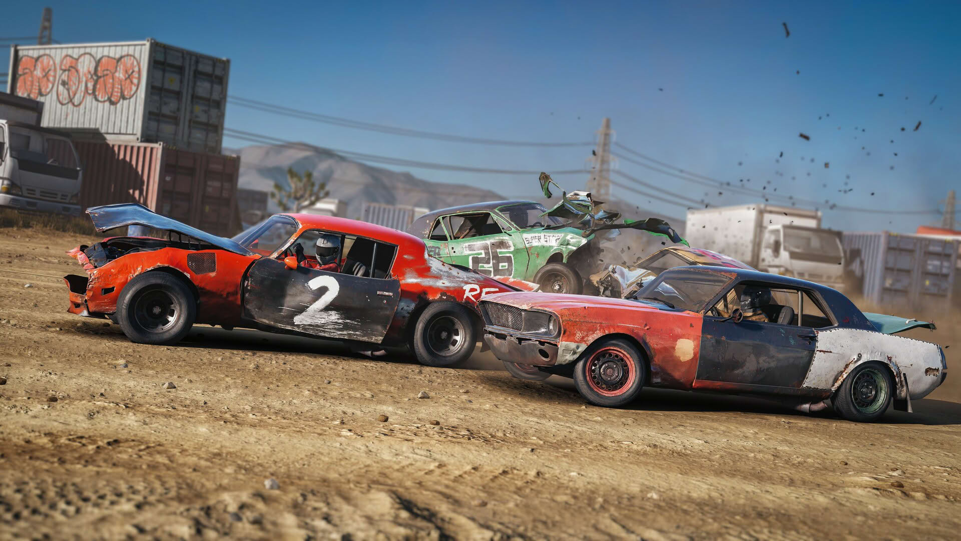 Screenshot for Wreckfest 2