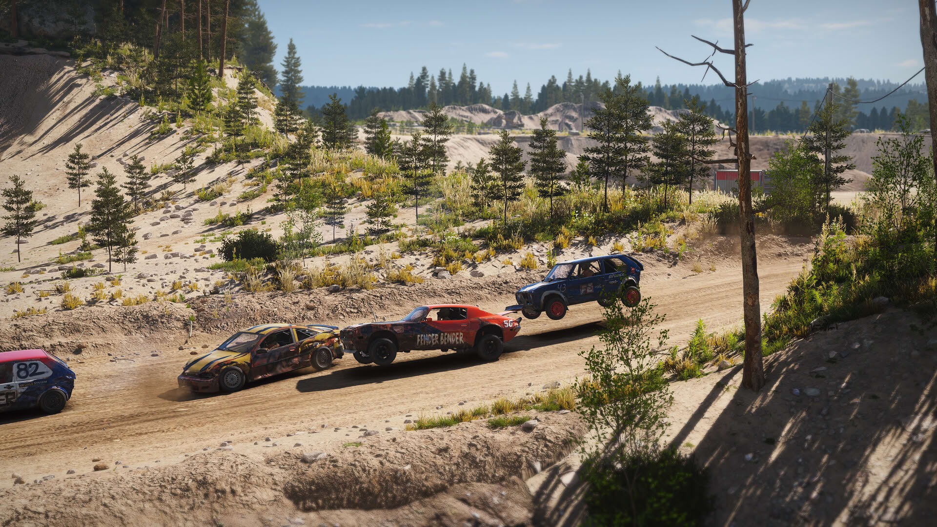 Screenshot for Wreckfest 2