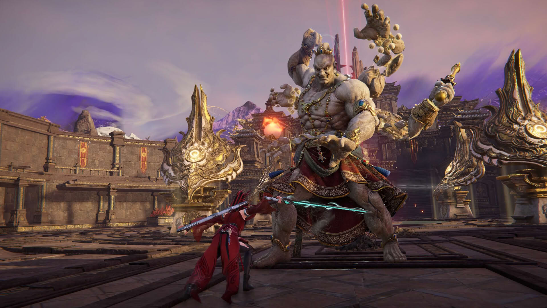 Screenshot for Naraka: Bladepoint