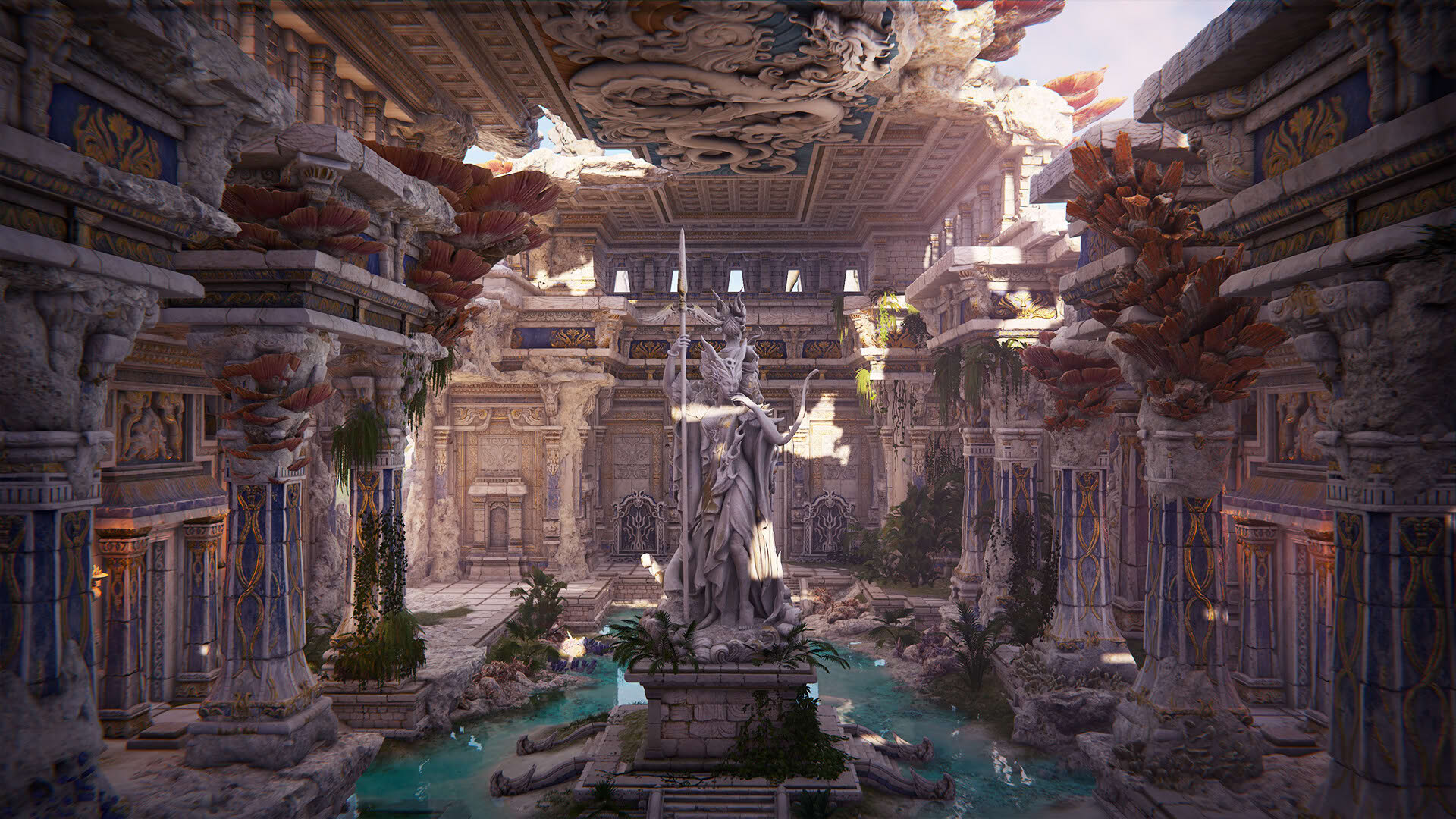 Screenshot for Naraka: Bladepoint
