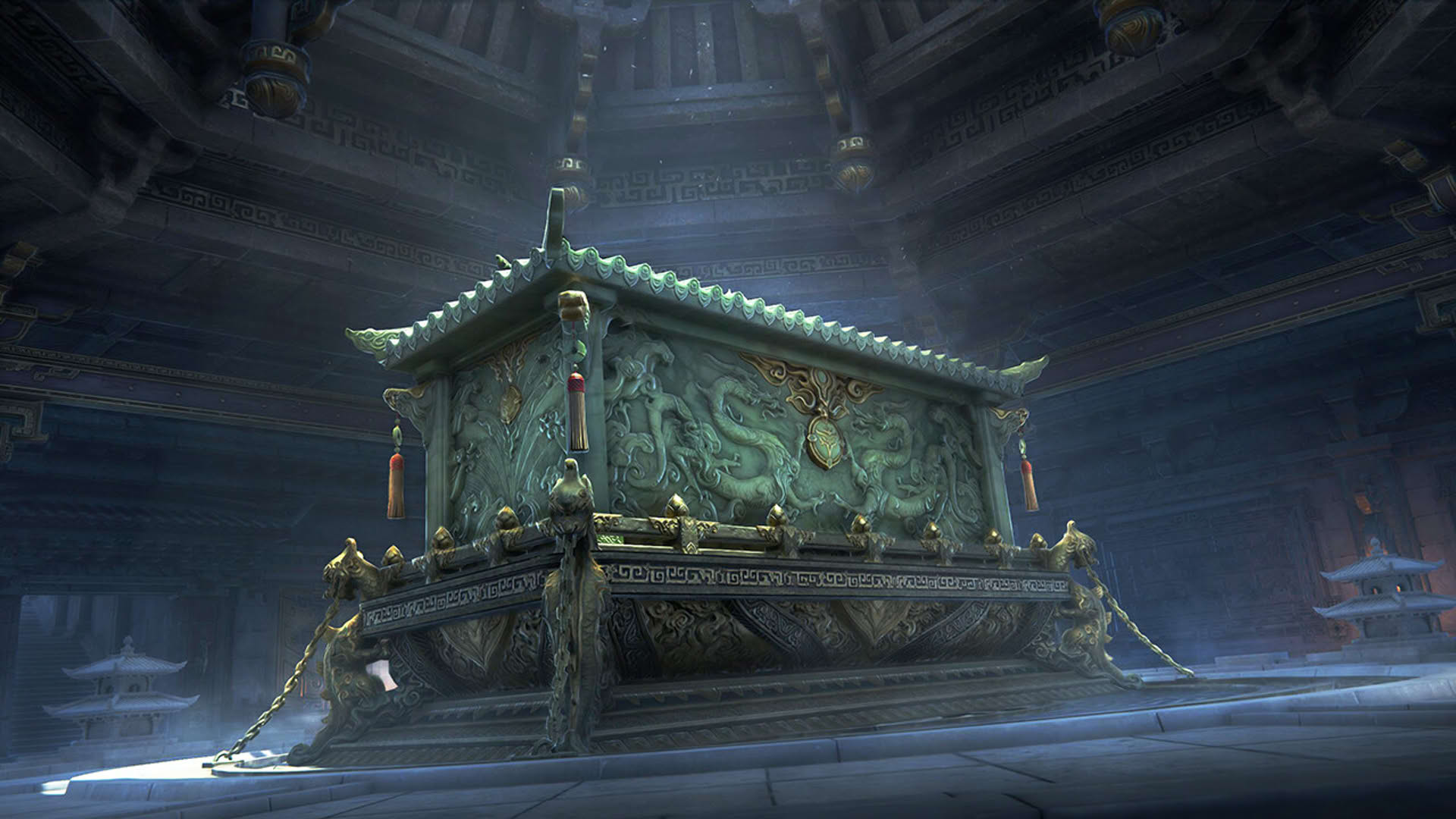 Screenshot for Naraka: Bladepoint