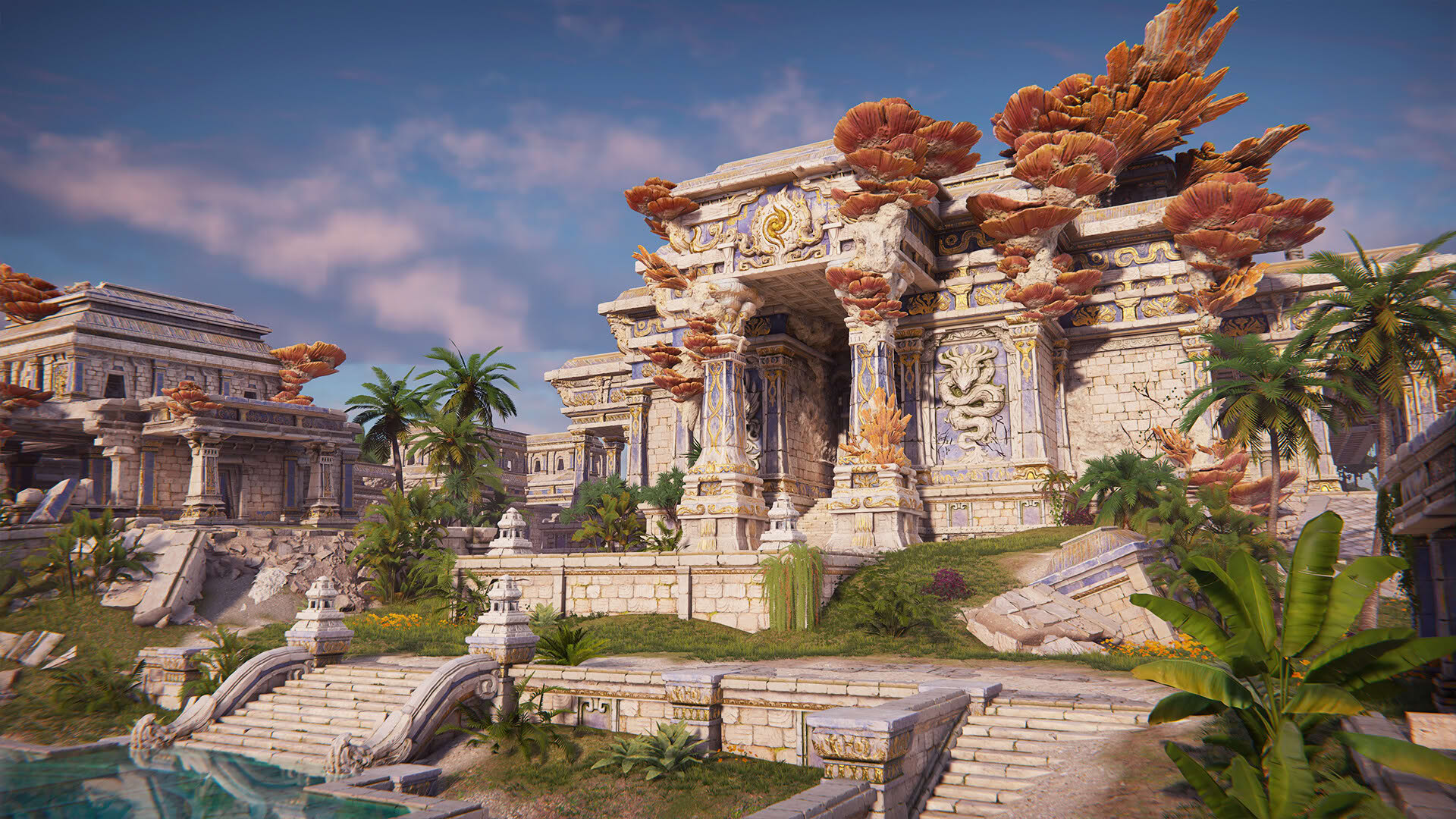 Screenshot for Naraka: Bladepoint