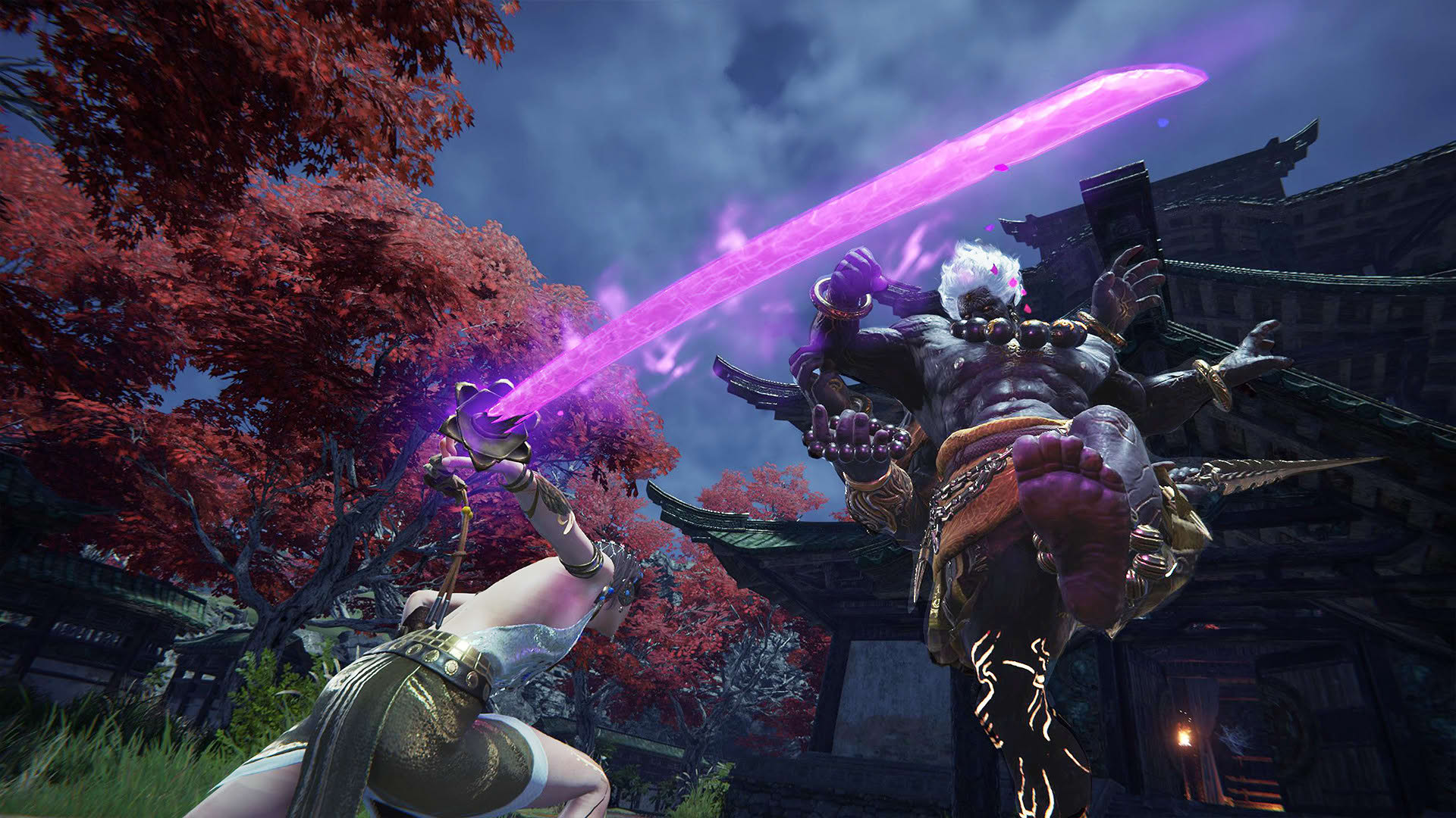 Screenshot for Naraka: Bladepoint