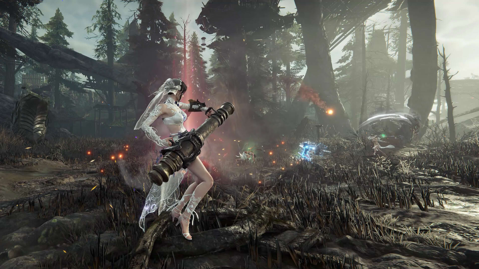 Screenshot for Naraka: Bladepoint