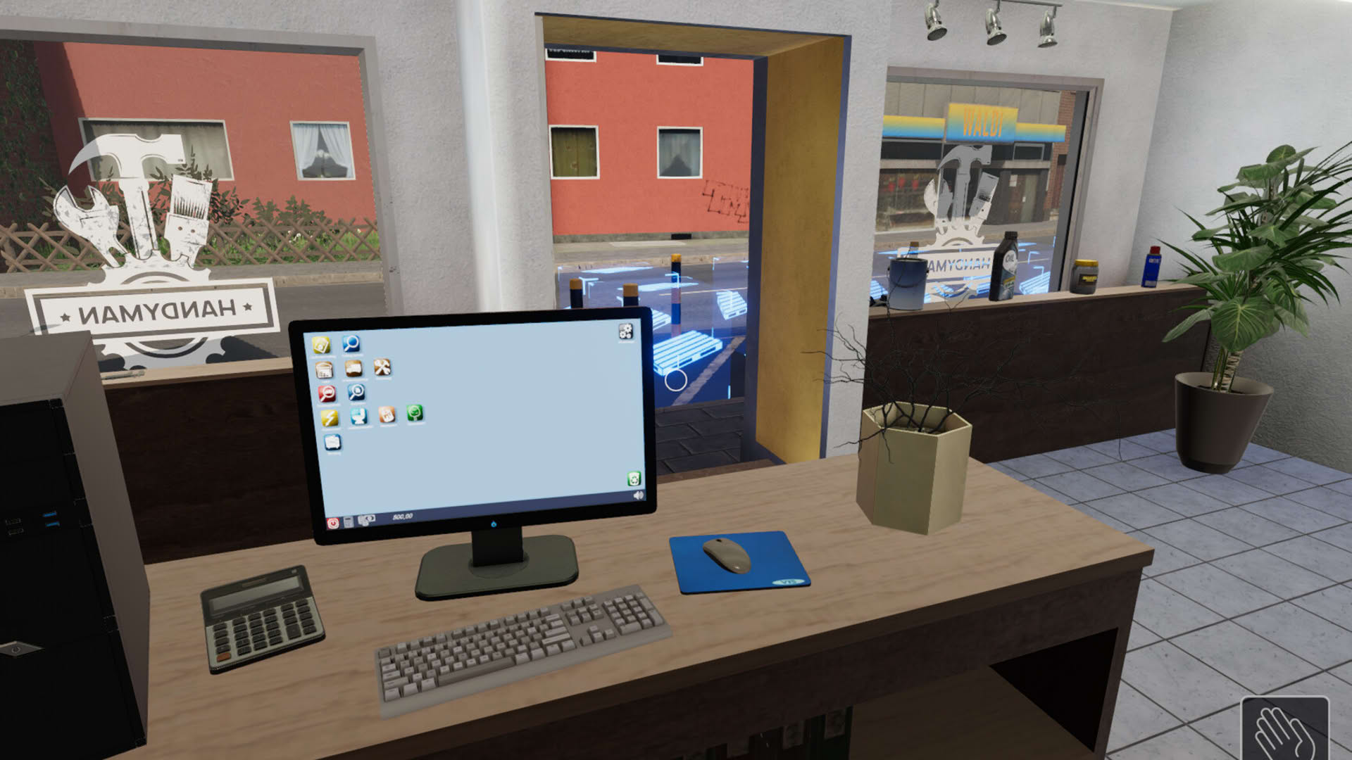 Screenshot for Fix it: The Handyman Simulator