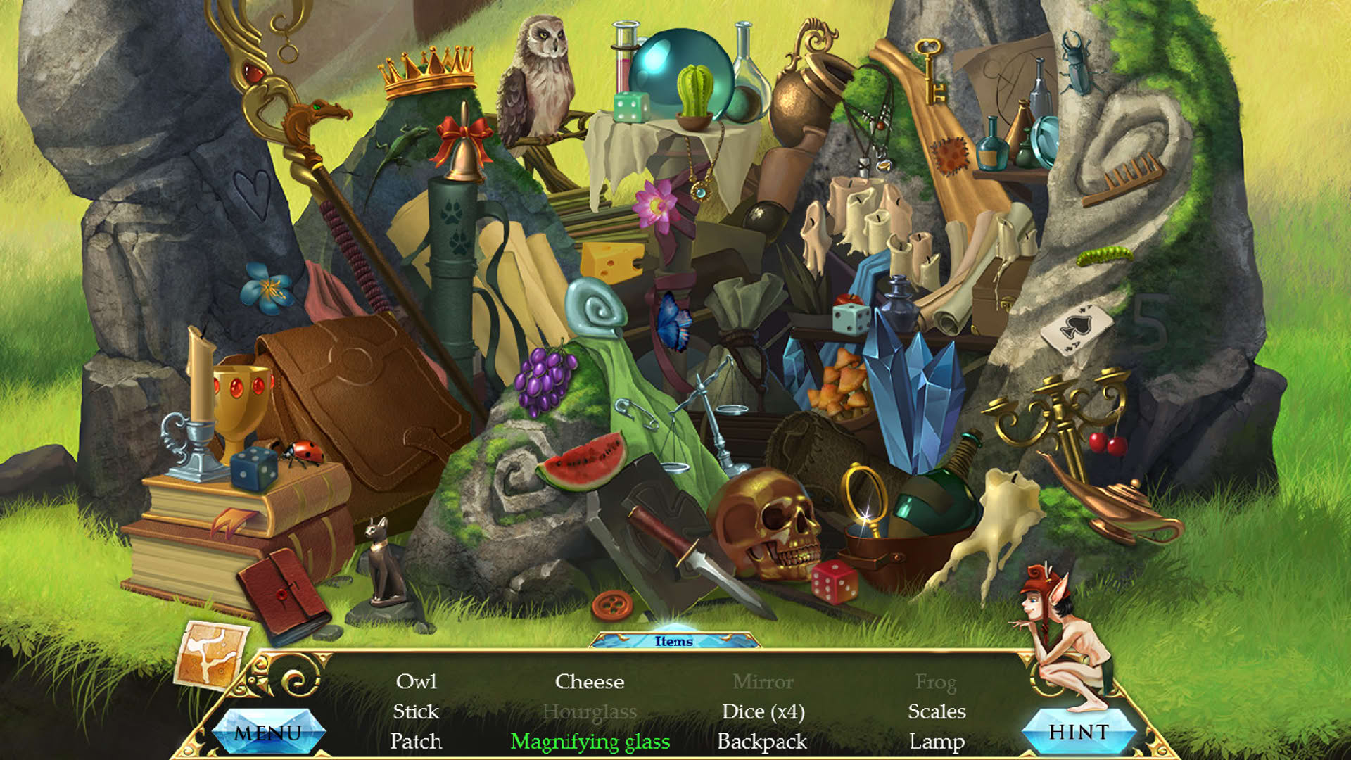Screenshot for Witchcraft: Pandoras Box
