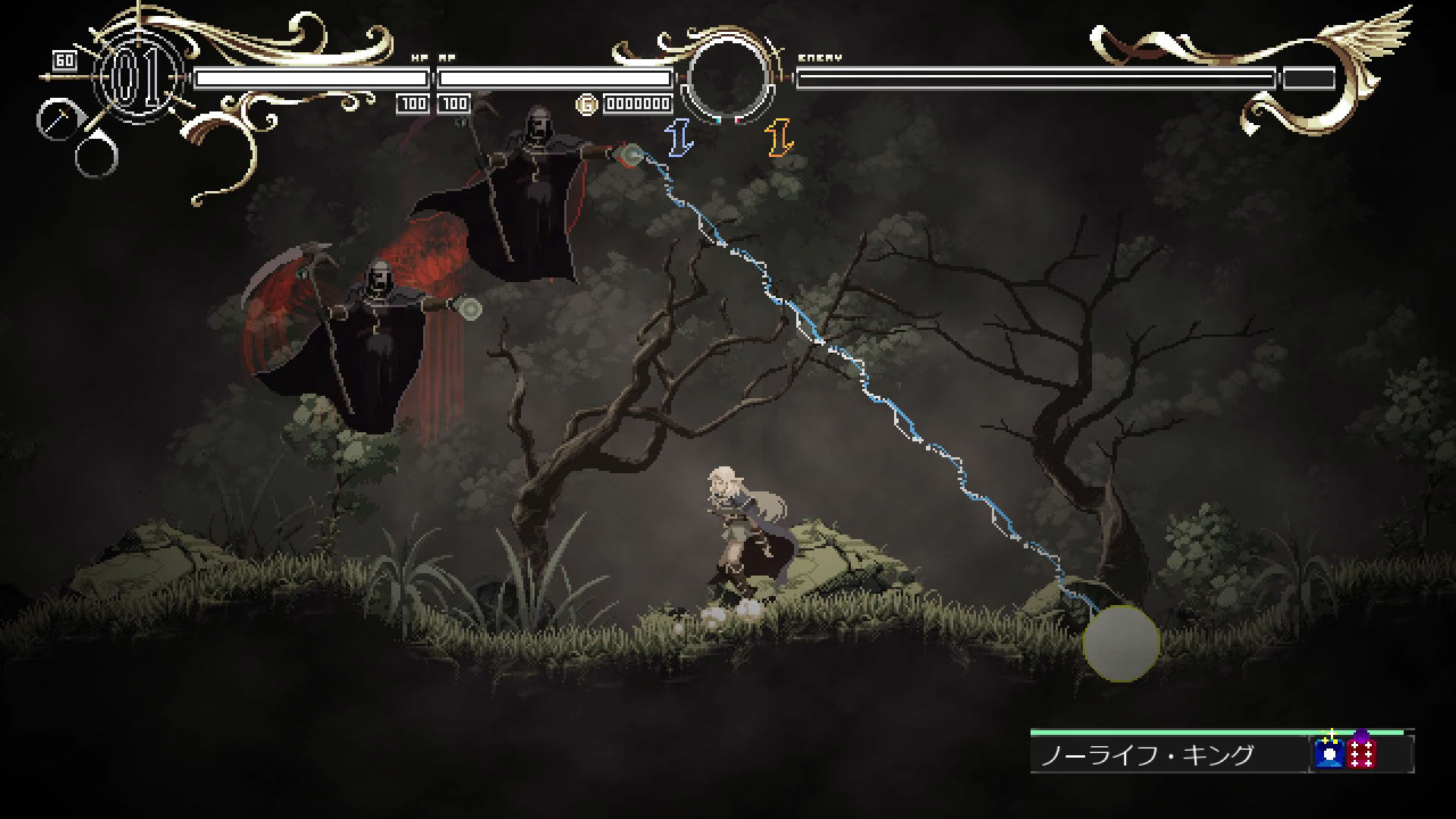 Screenshot for Record of Lodoss War: Deedlit in Wonder Labyrinth