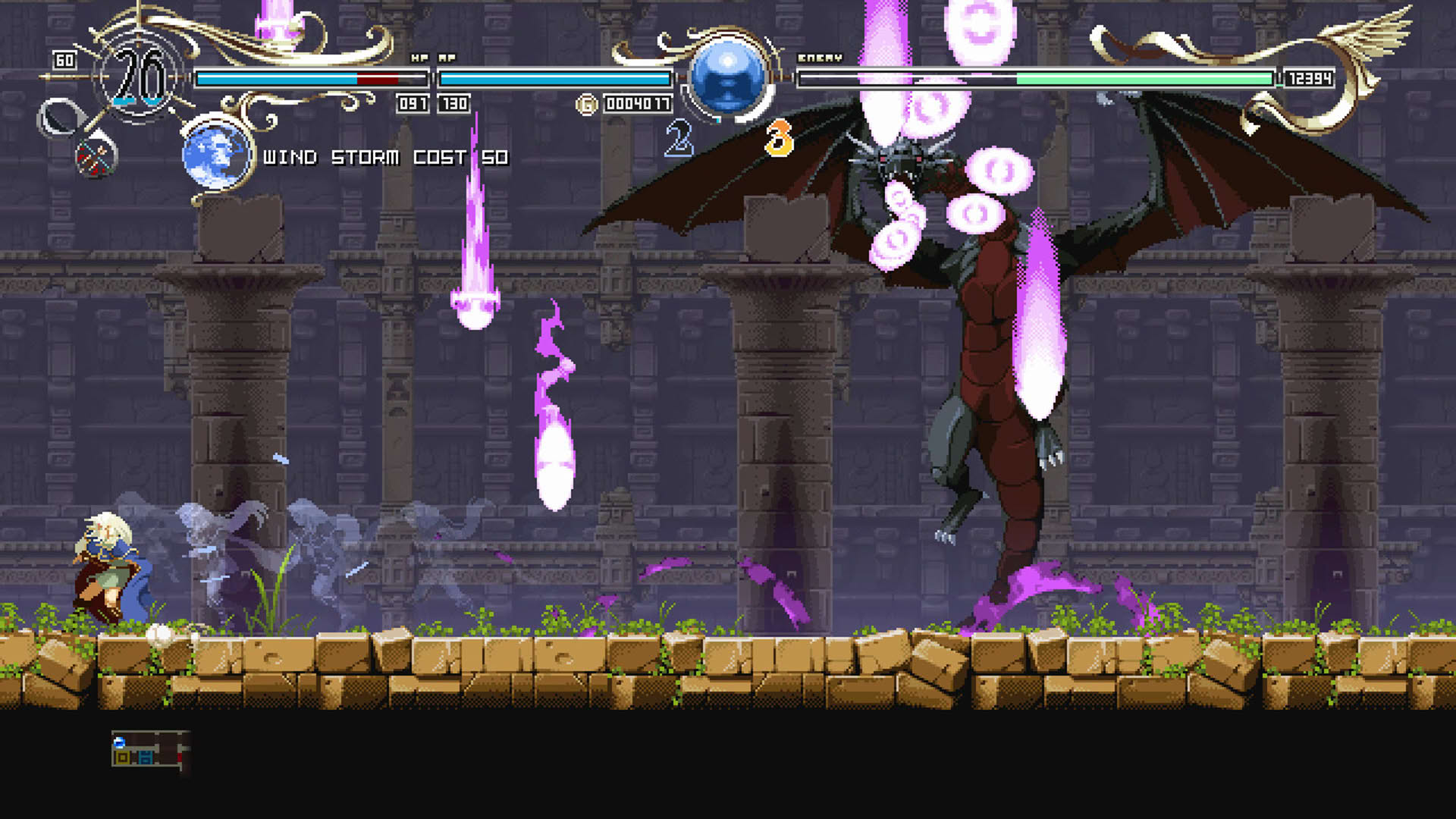 Screenshot for Record of Lodoss War: Deedlit in Wonder Labyrinth