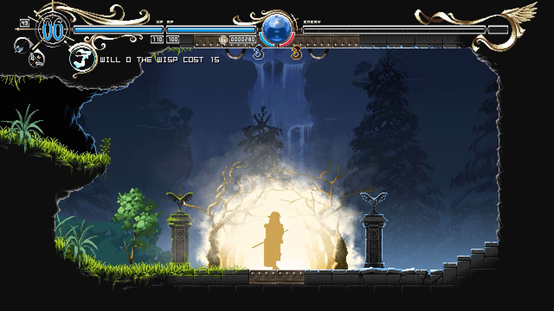 Screenshot for Record of Lodoss War: Deedlit in Wonder Labyrinth