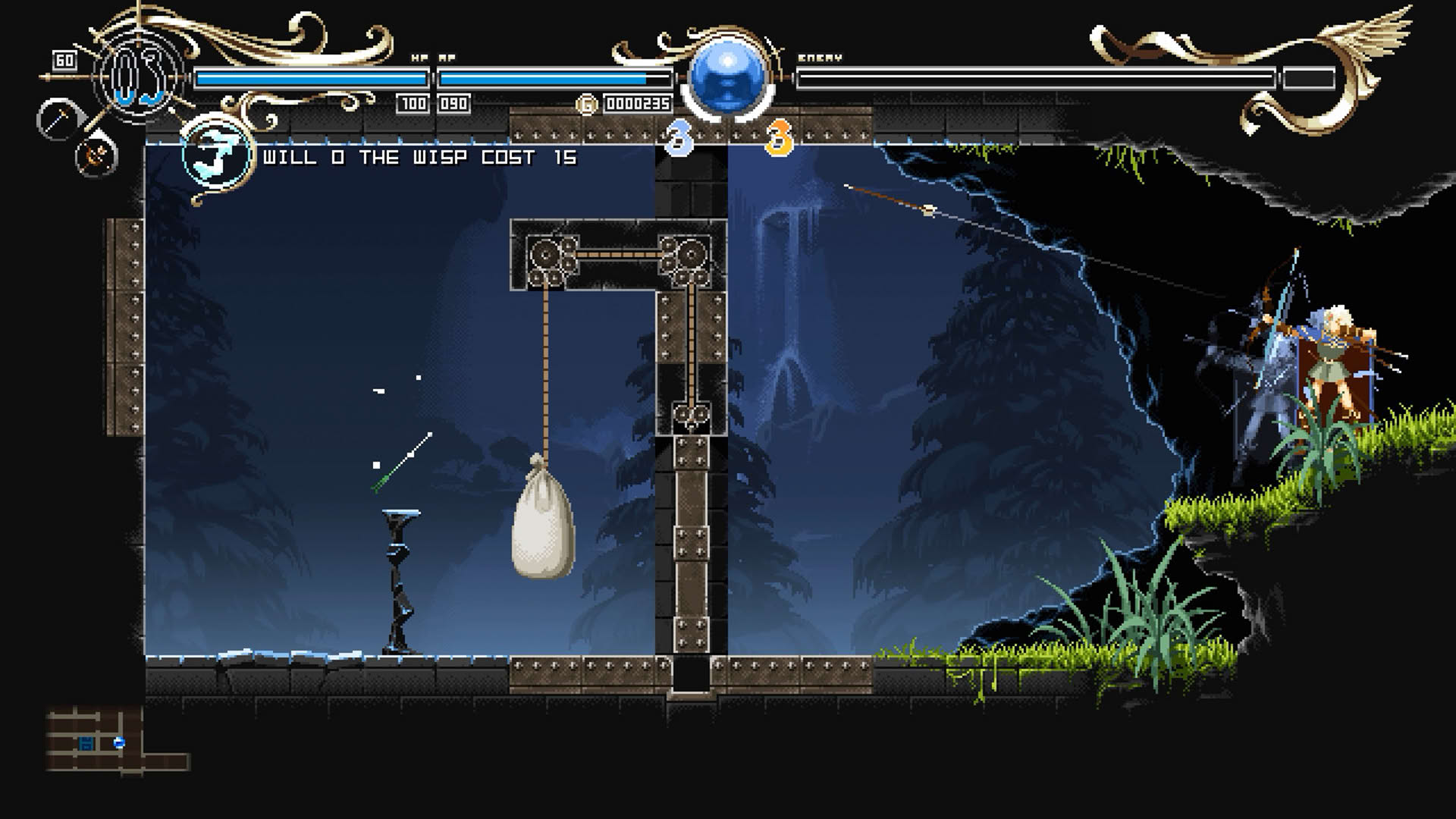 Screenshot for Record of Lodoss War: Deedlit in Wonder Labyrinth