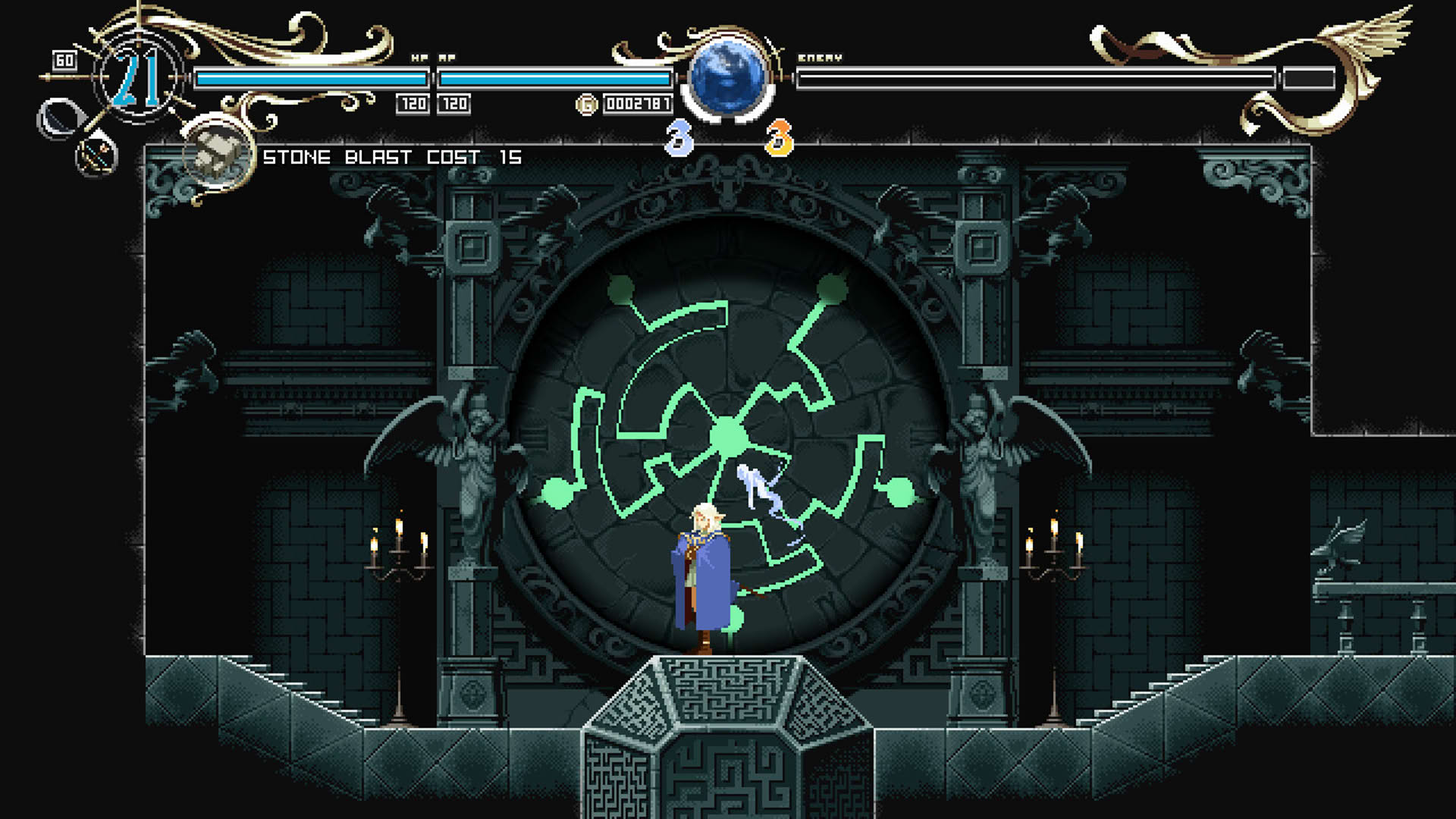 Screenshot for Record of Lodoss War: Deedlit in Wonder Labyrinth