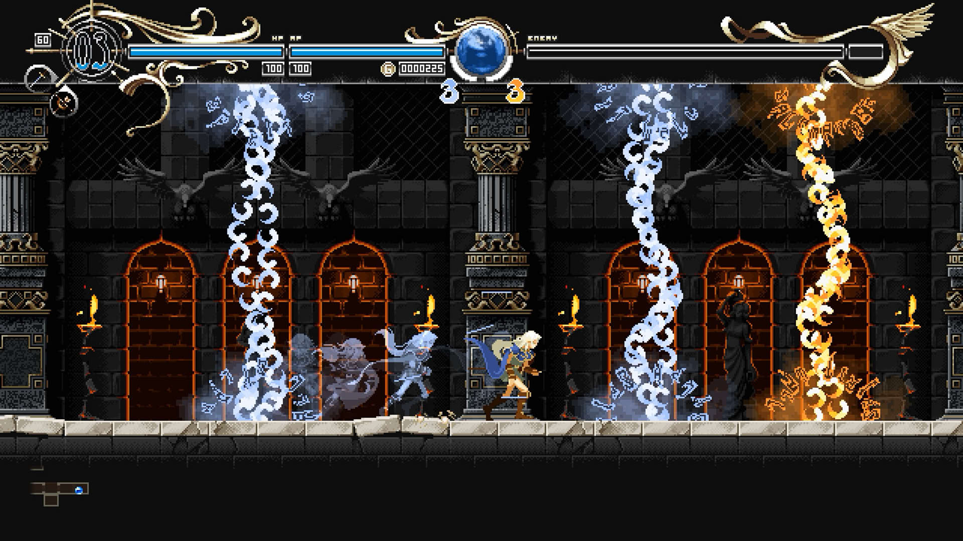 Screenshot for Record of Lodoss War: Deedlit in Wonder Labyrinth