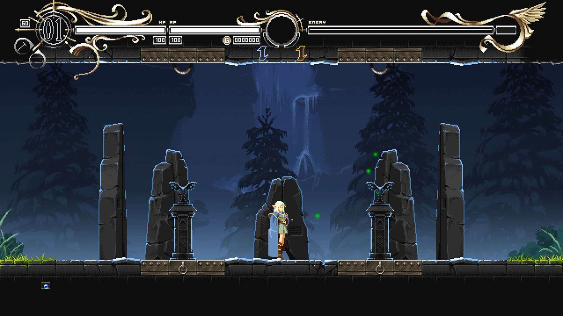Screenshot for Record of Lodoss War: Deedlit in Wonder Labyrinth