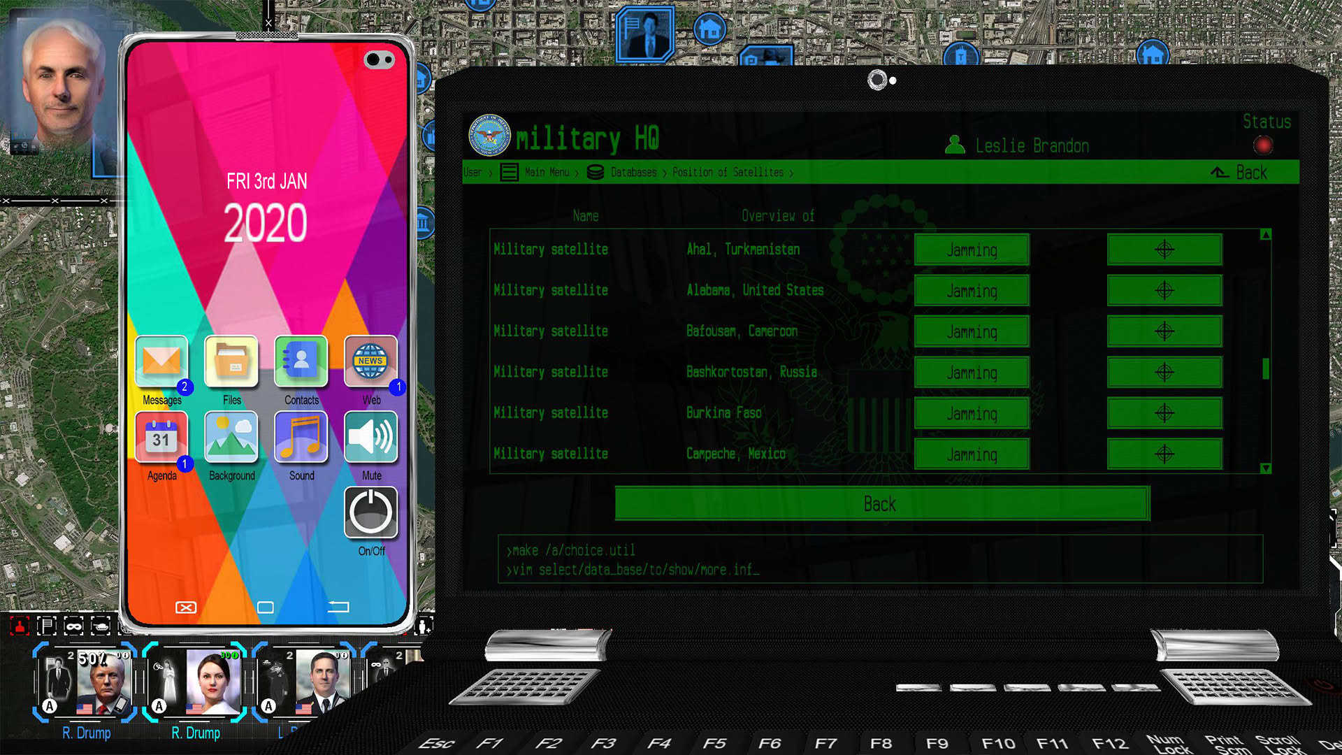 Screenshot for 4th Generation Warfare