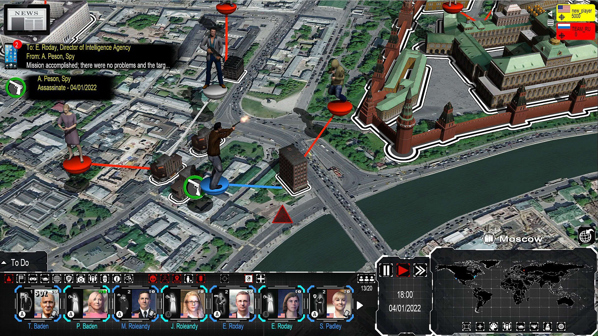 Screenshot for 4th Generation Warfare