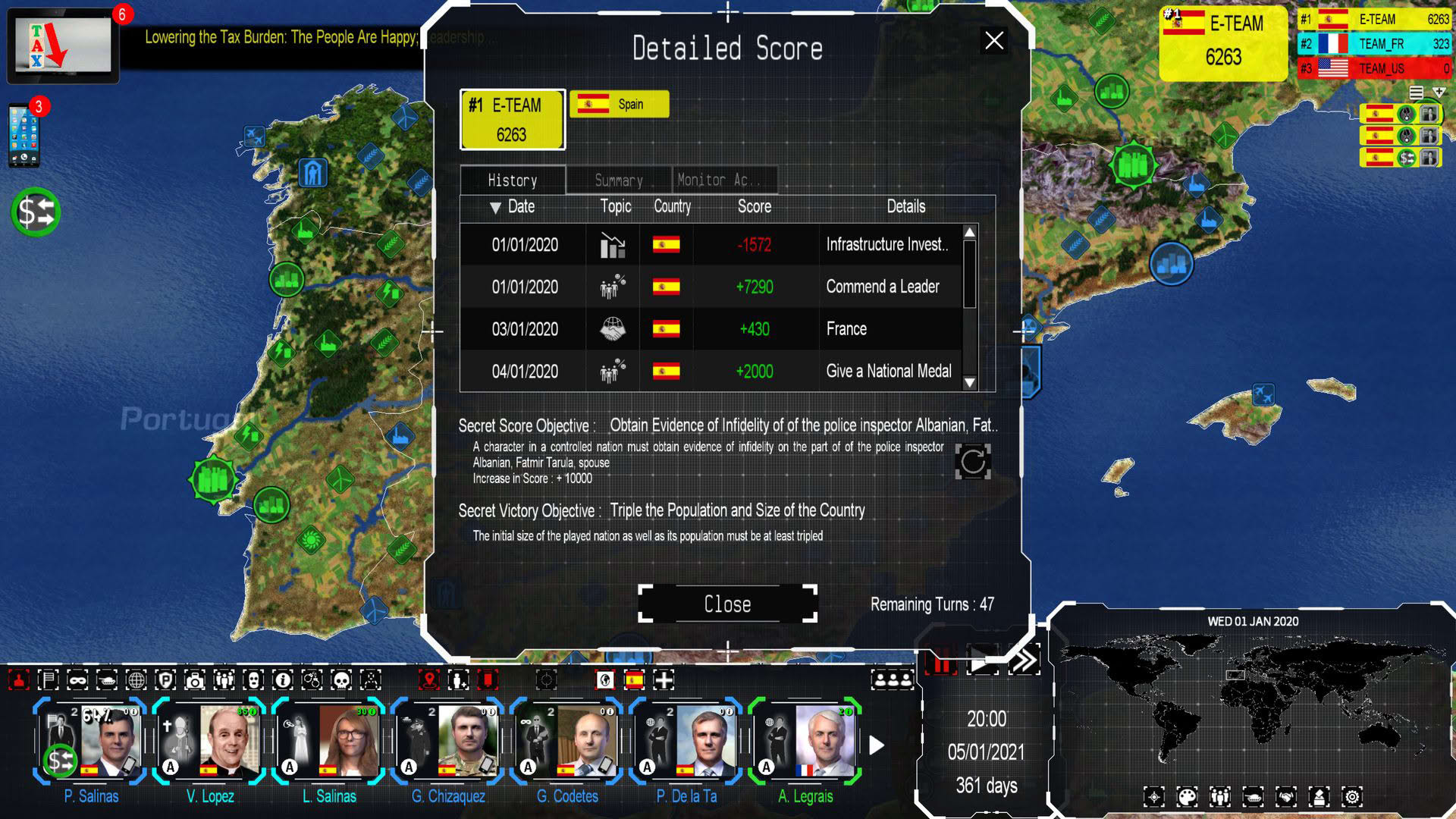 Screenshot for 4th Generation Warfare