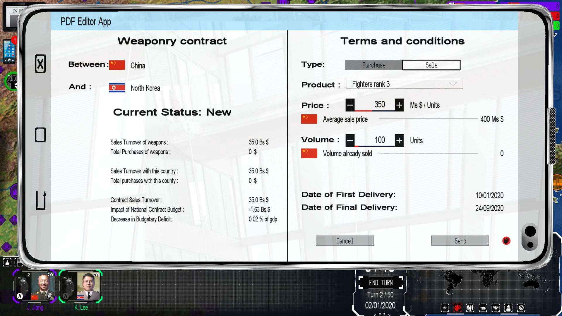 Screenshot for 4th Generation Warfare