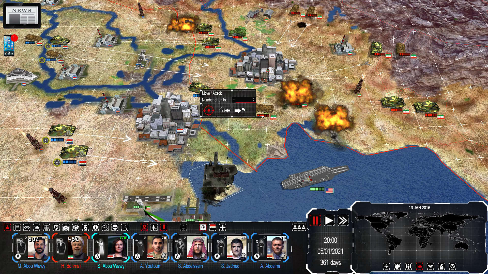 Screenshot for 4th Generation Warfare