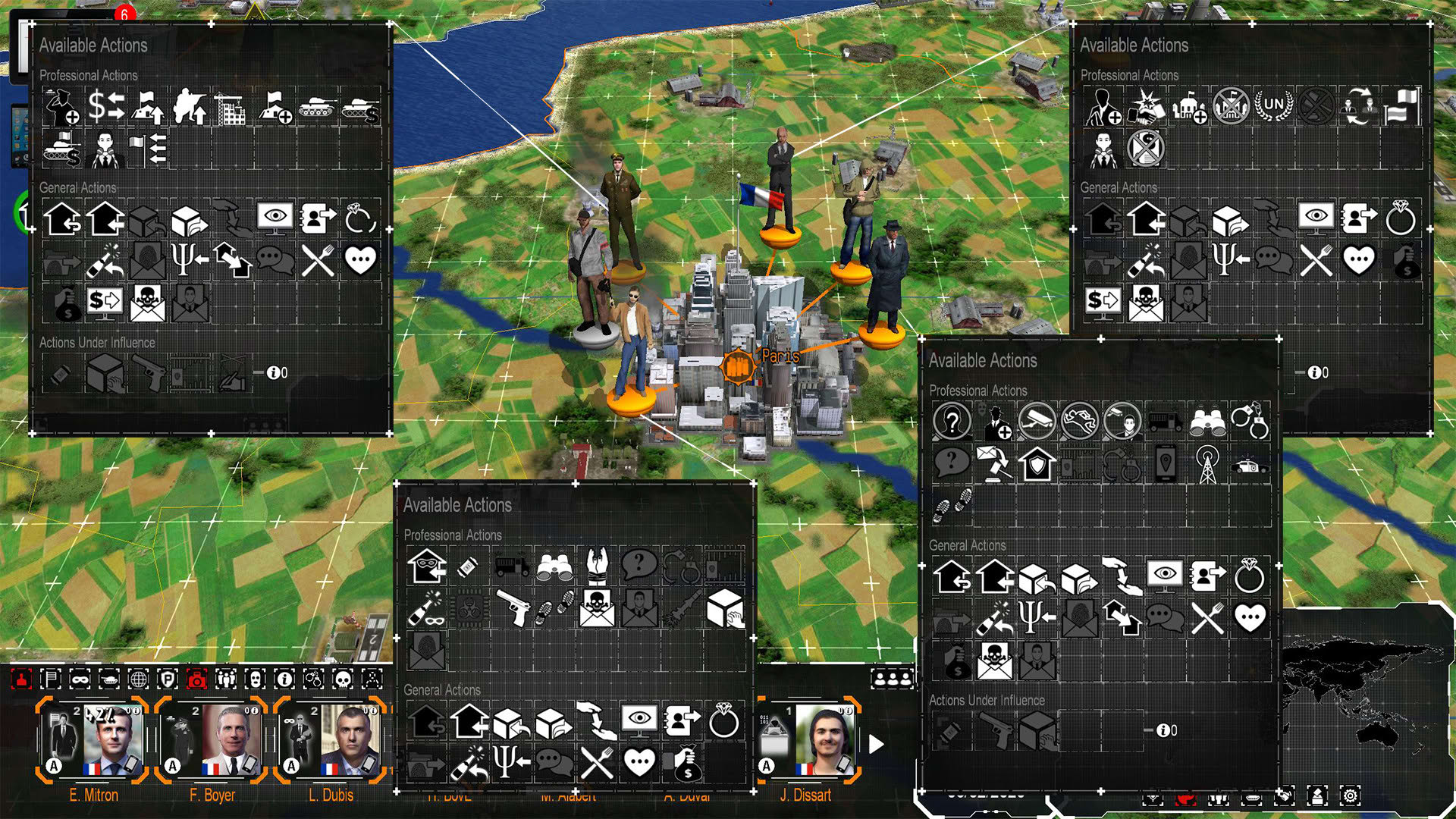 Screenshot for 4th Generation Warfare