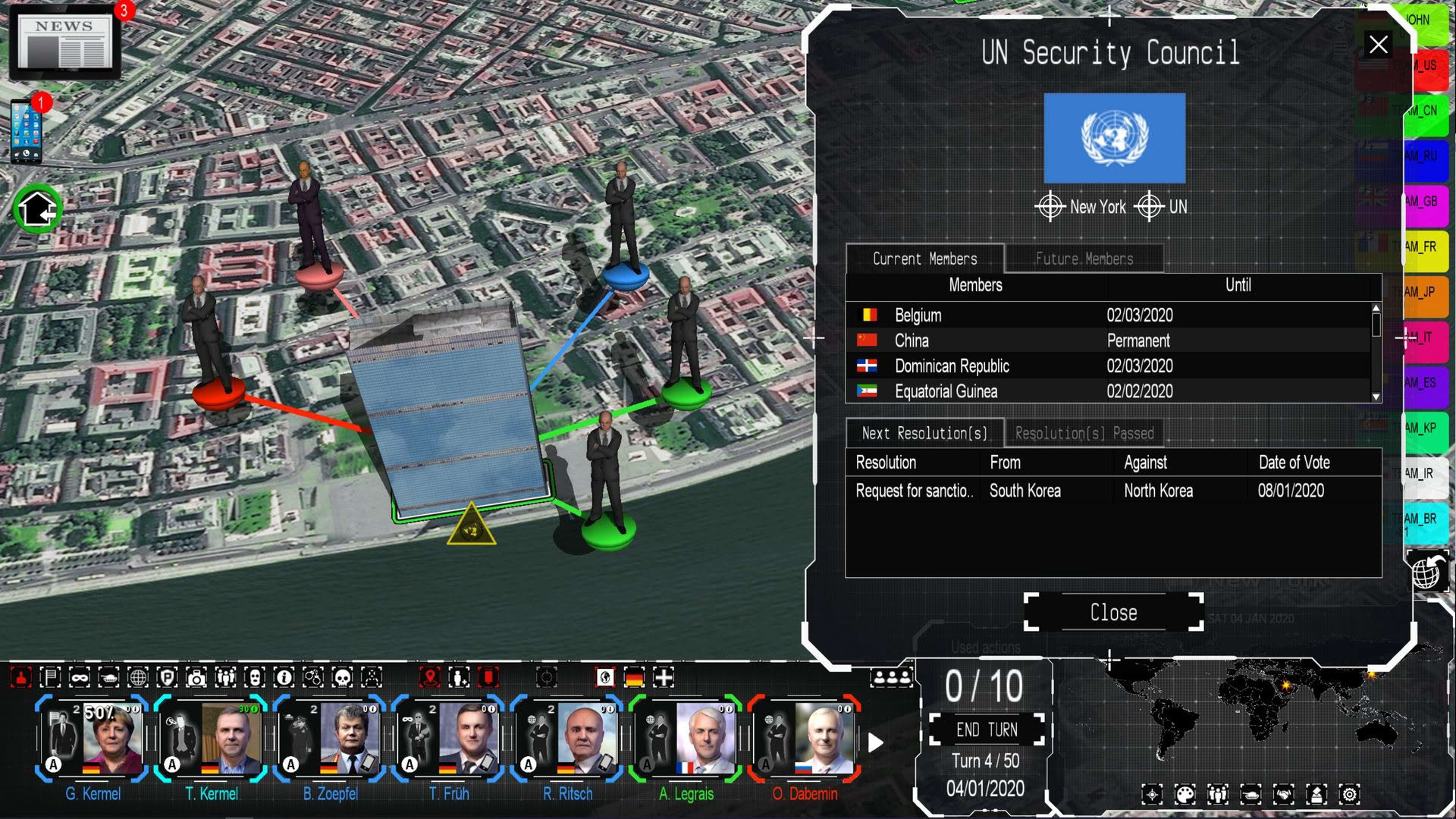 Screenshot for 4th Generation Warfare