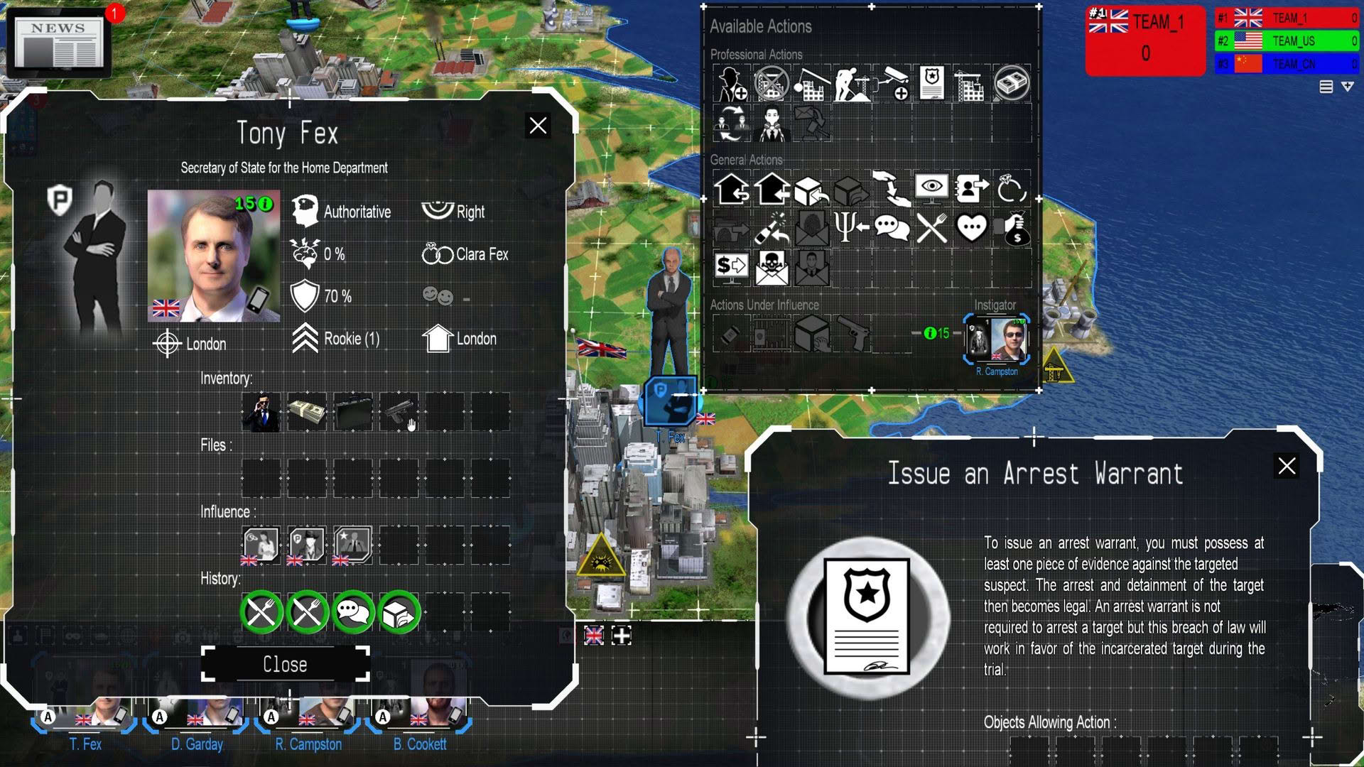 Screenshot for 4th Generation Warfare