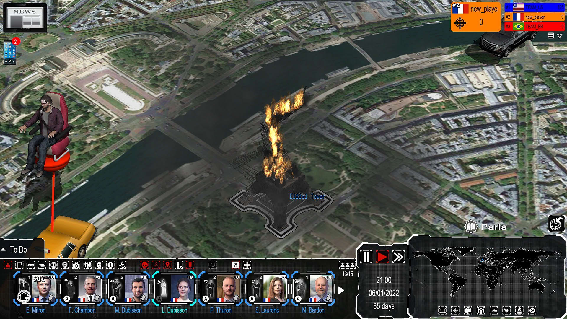 Screenshot for 4th Generation Warfare
