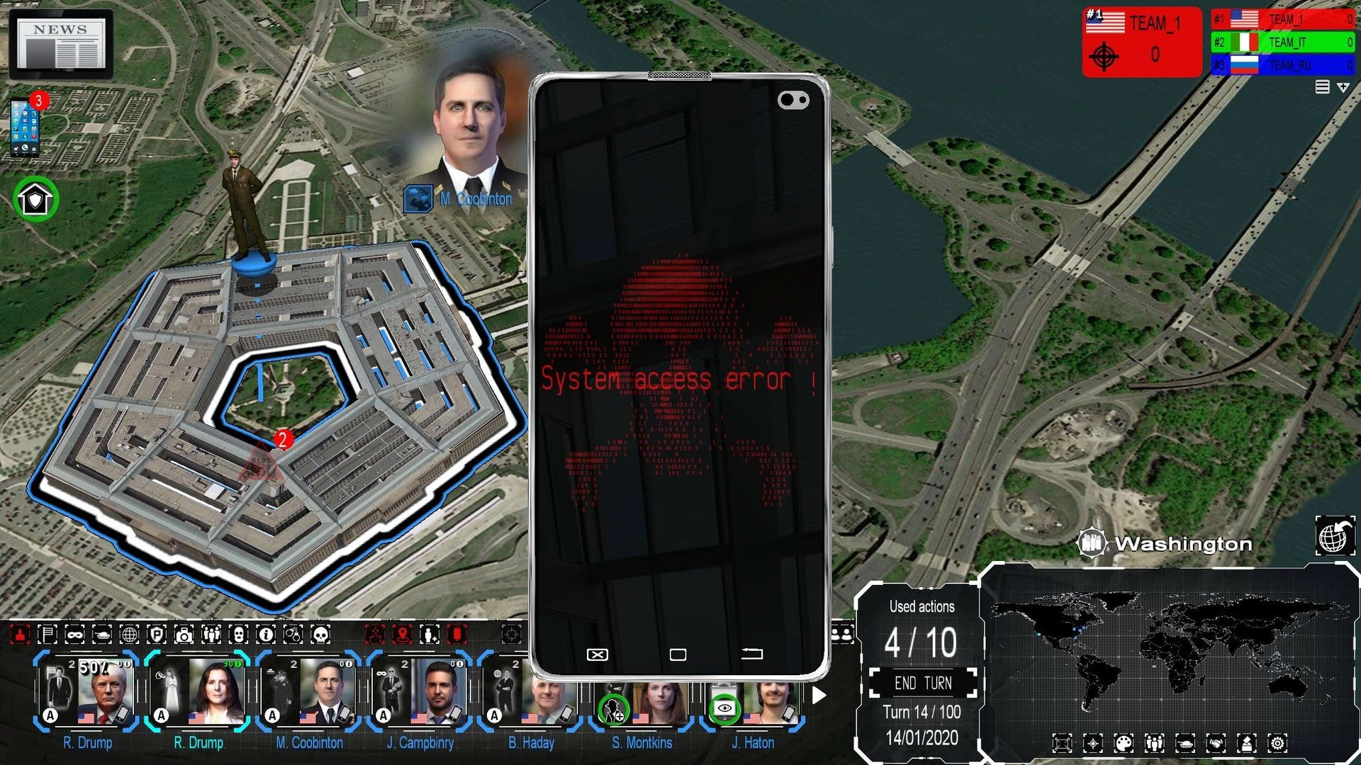 Screenshot for 4th Generation Warfare