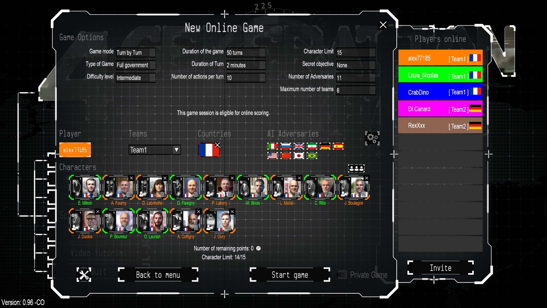 Screenshot for 4th Generation Warfare