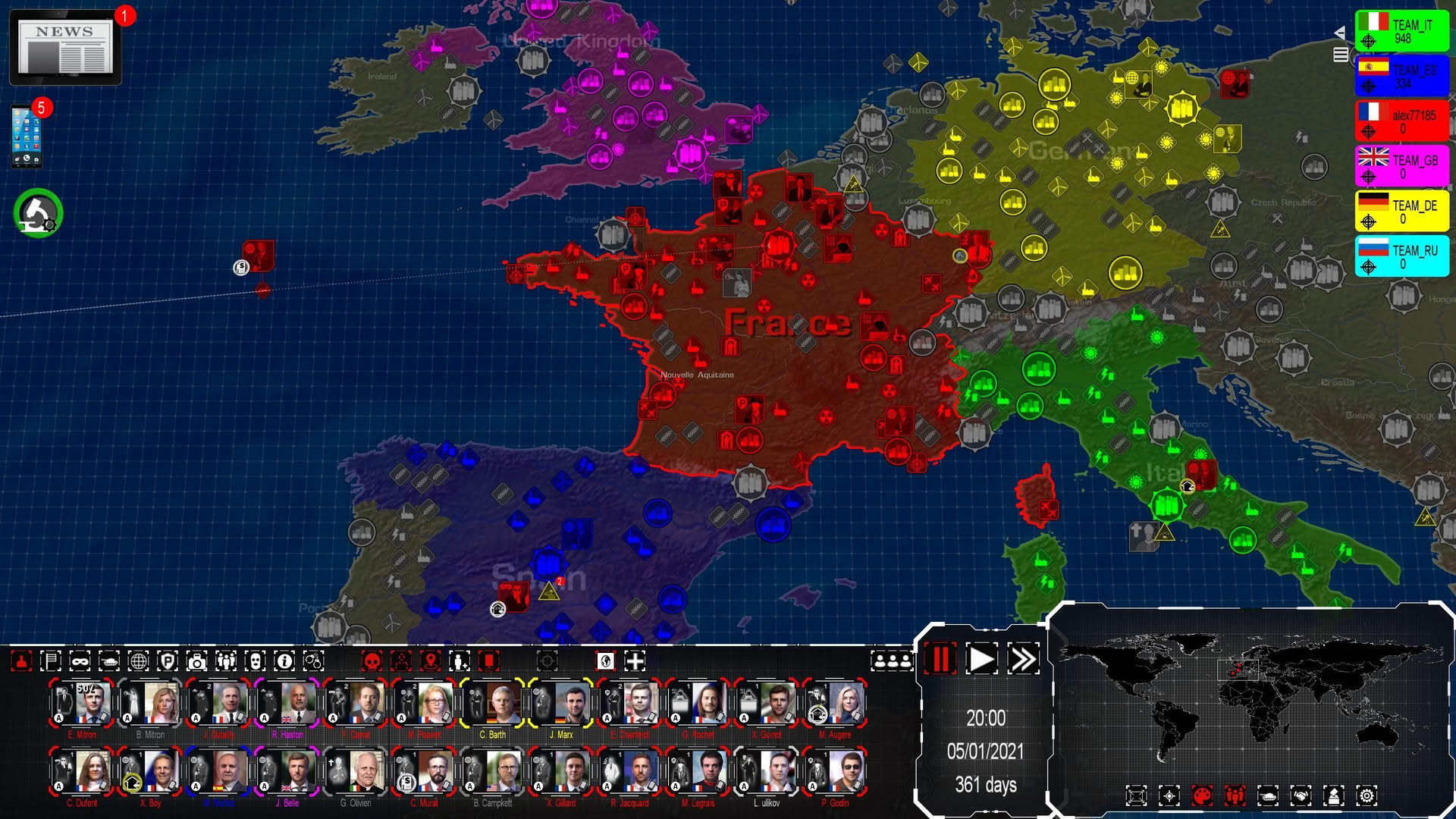 Screenshot for 4th Generation Warfare