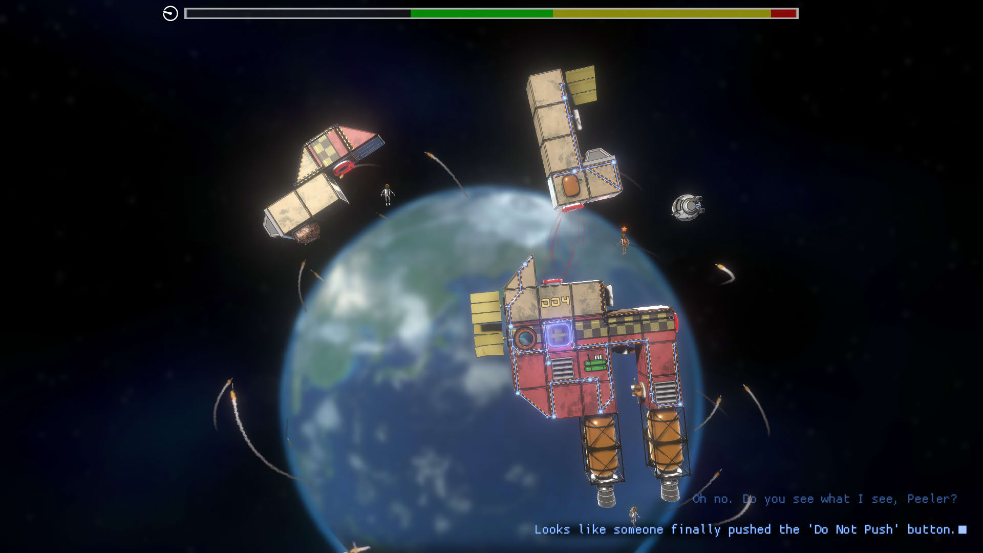 Screenshot for Kosmokrats