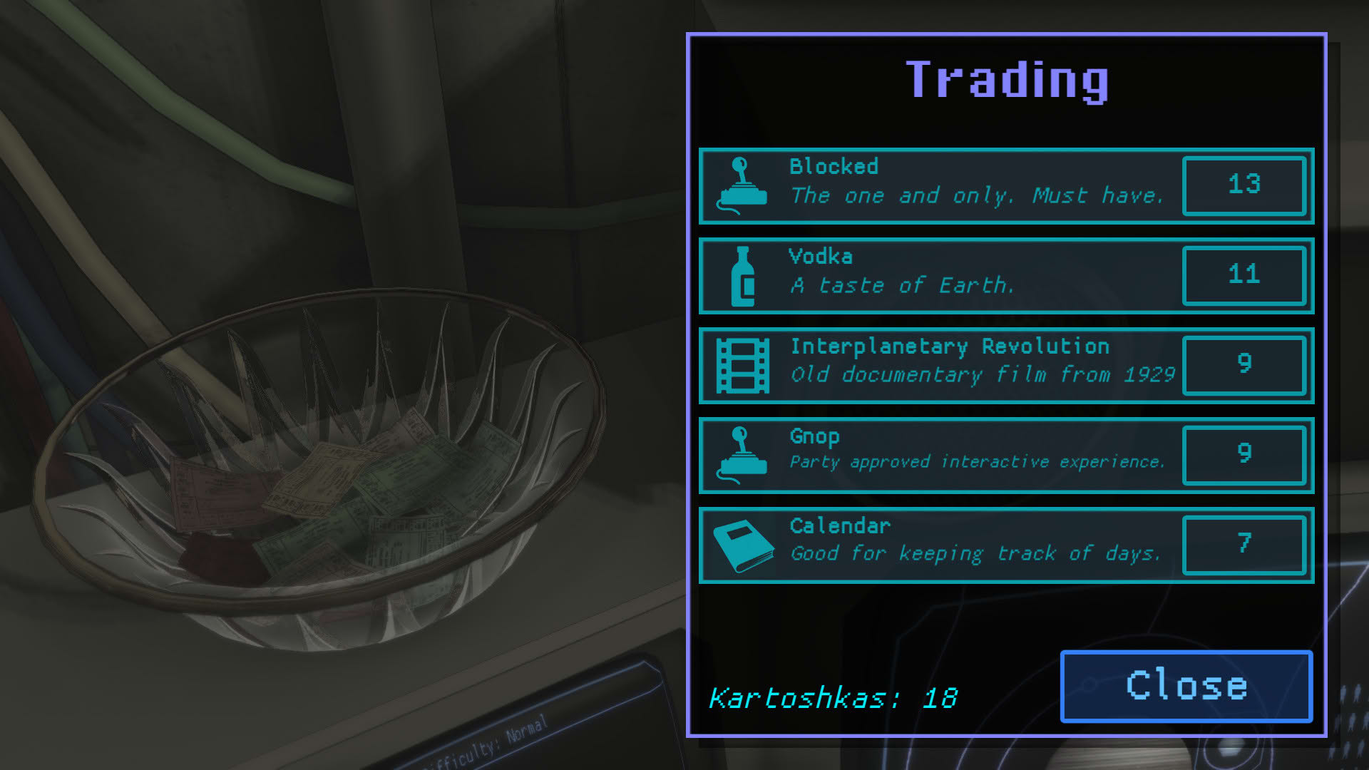 Screenshot for Kosmokrats