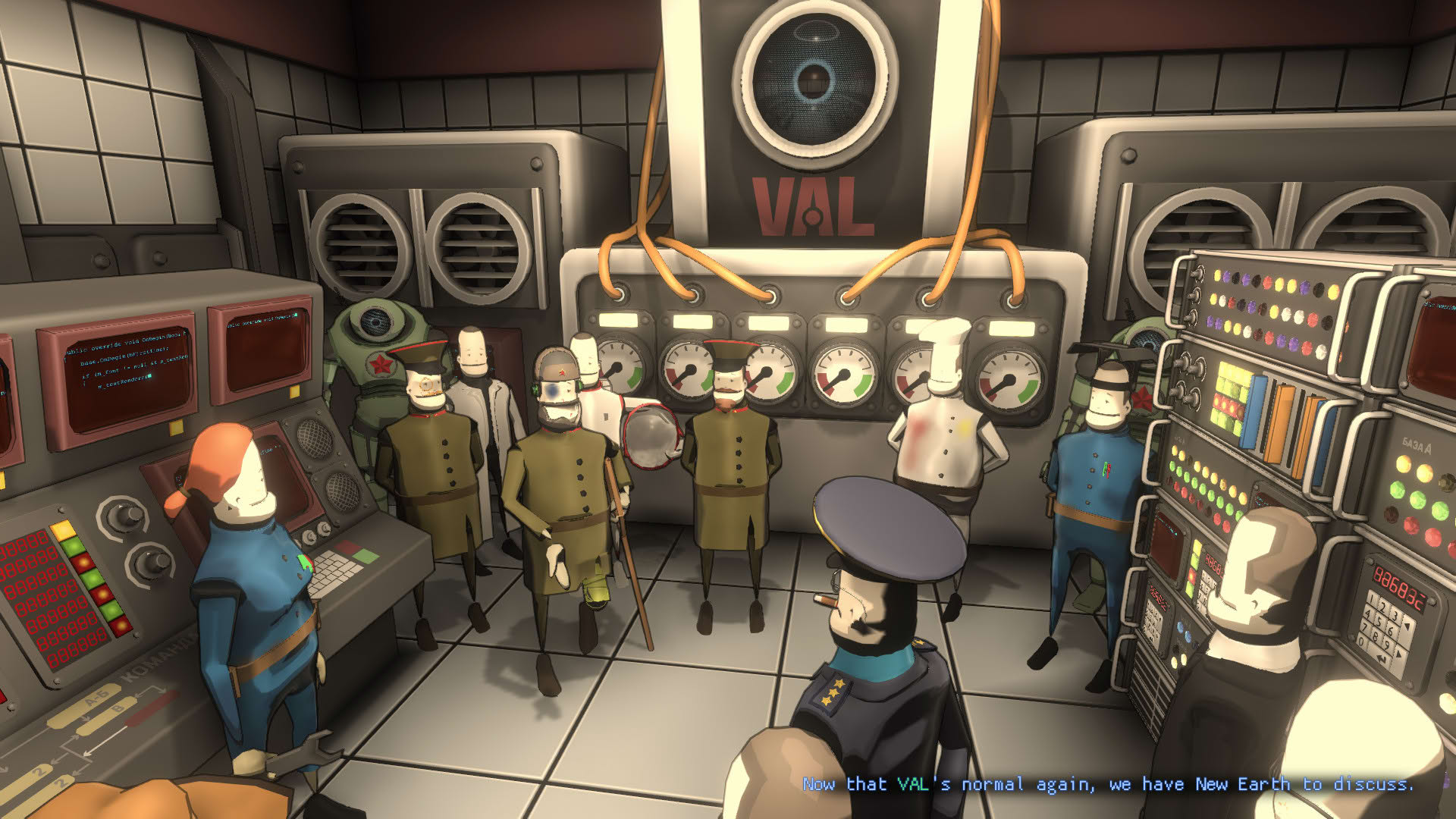 Screenshot for Kosmokrats