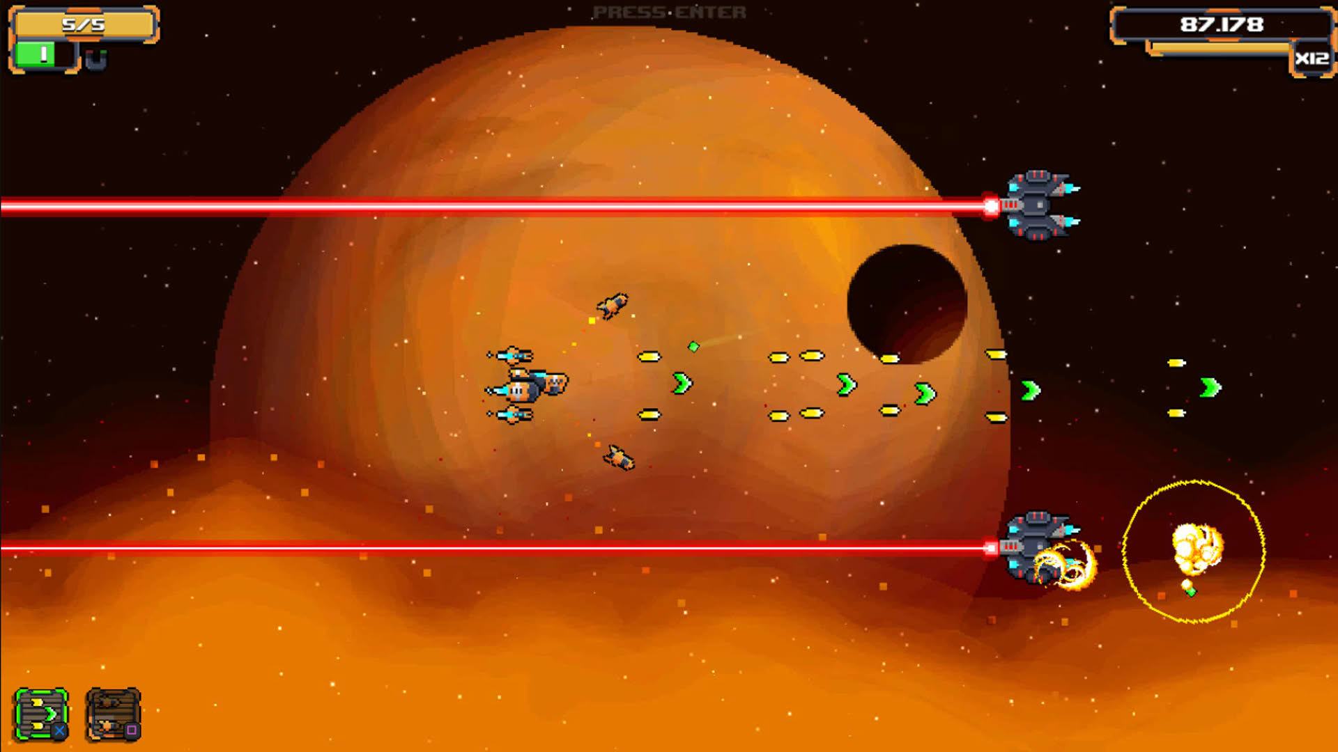 Screenshot for Space Elite Force II
