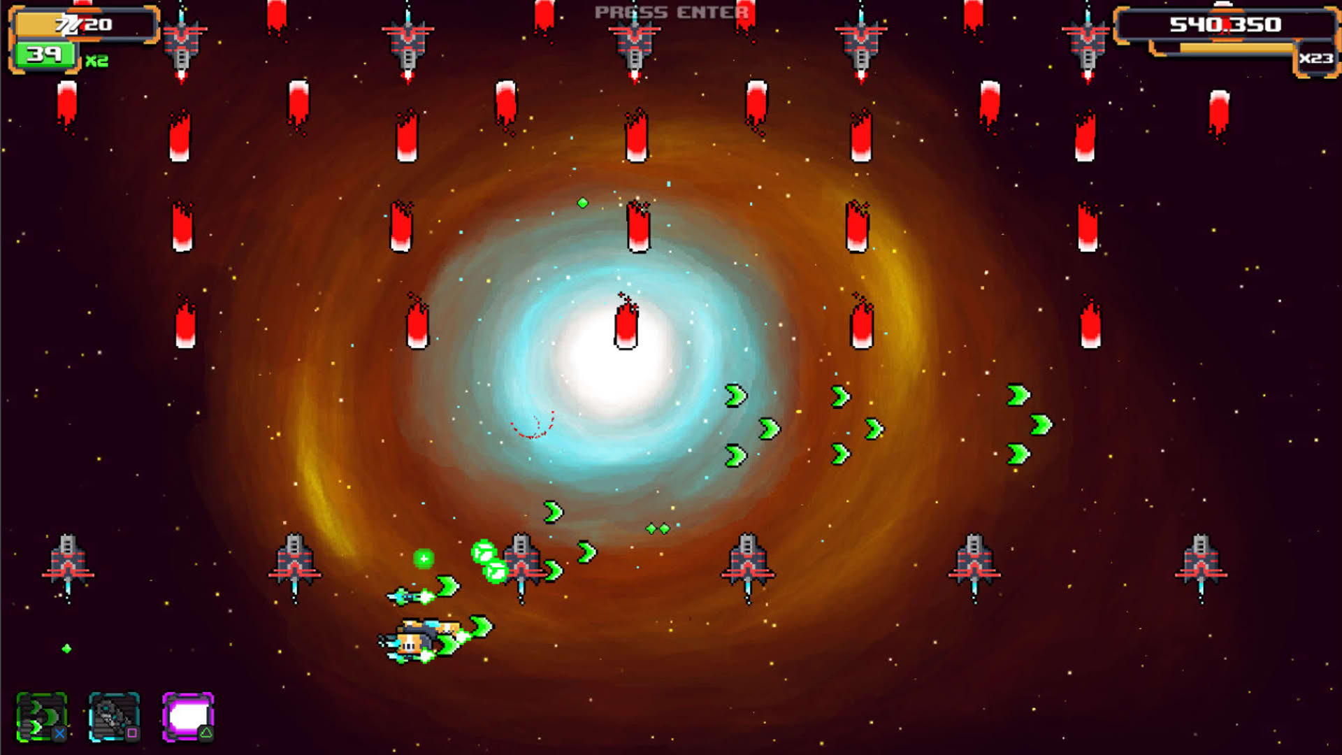 Screenshot for Space Elite Force II