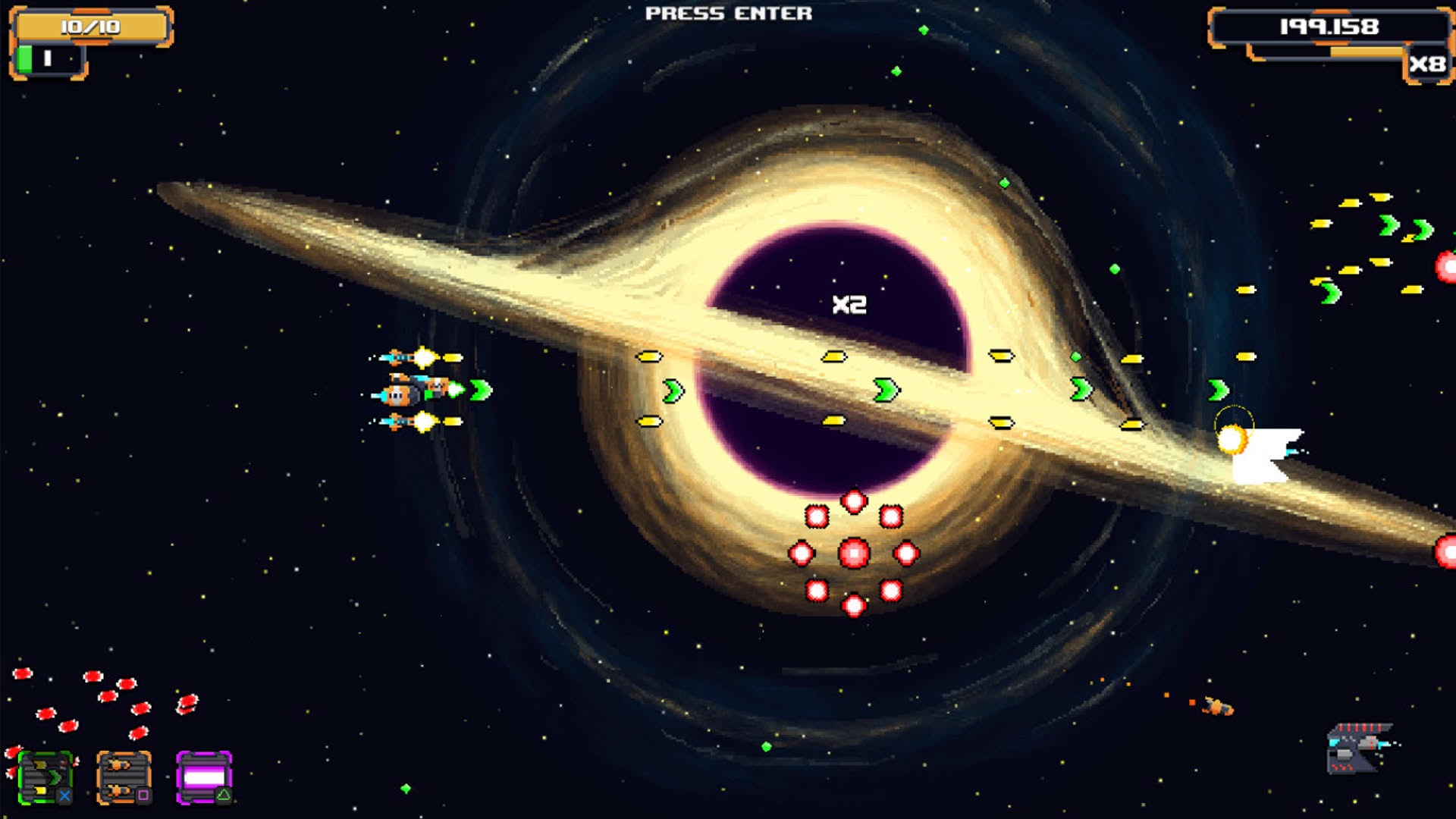 Screenshot for Space Elite Force II