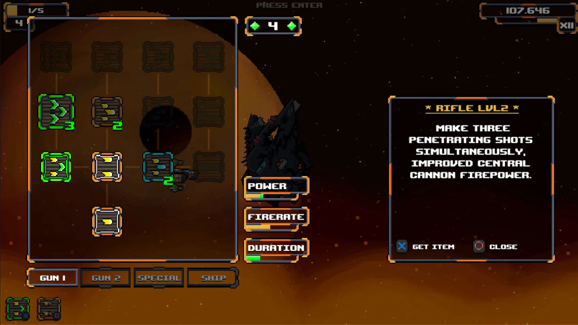 Screenshot for Space Elite Force II