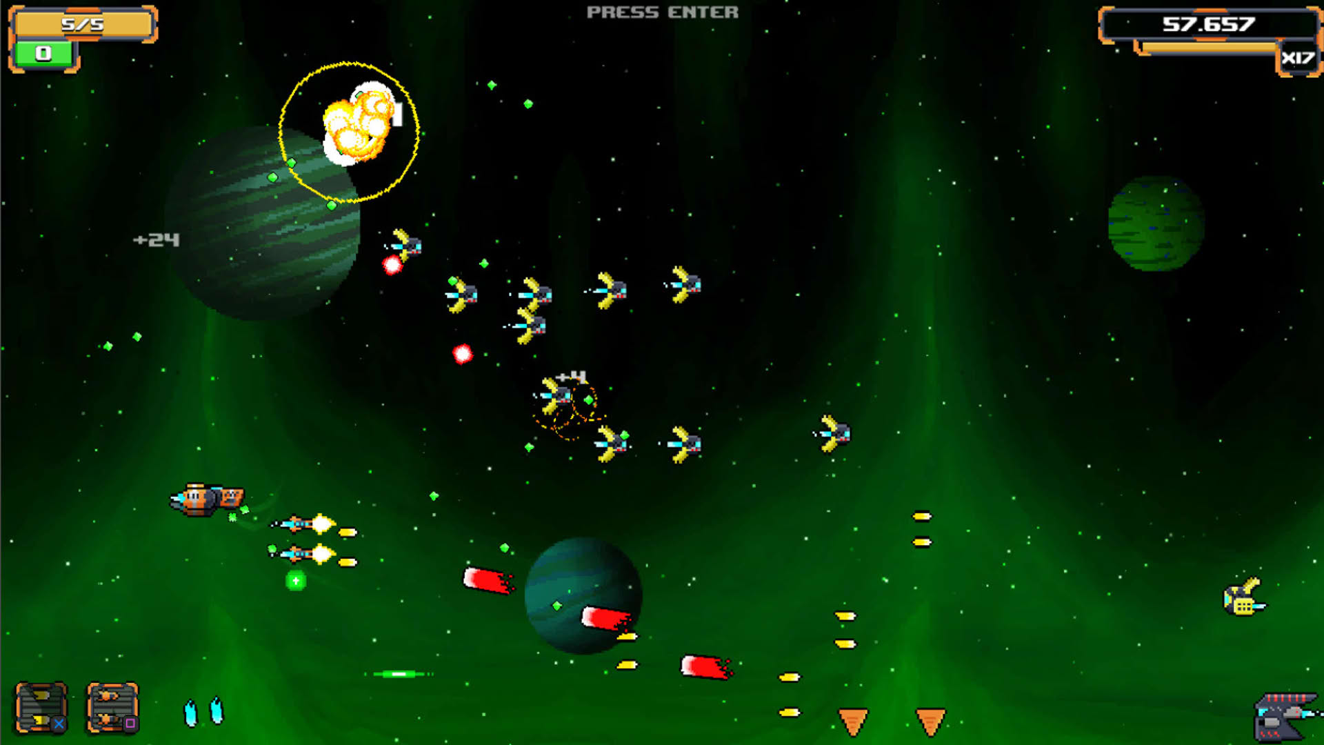 Screenshot for Space Elite Force II
