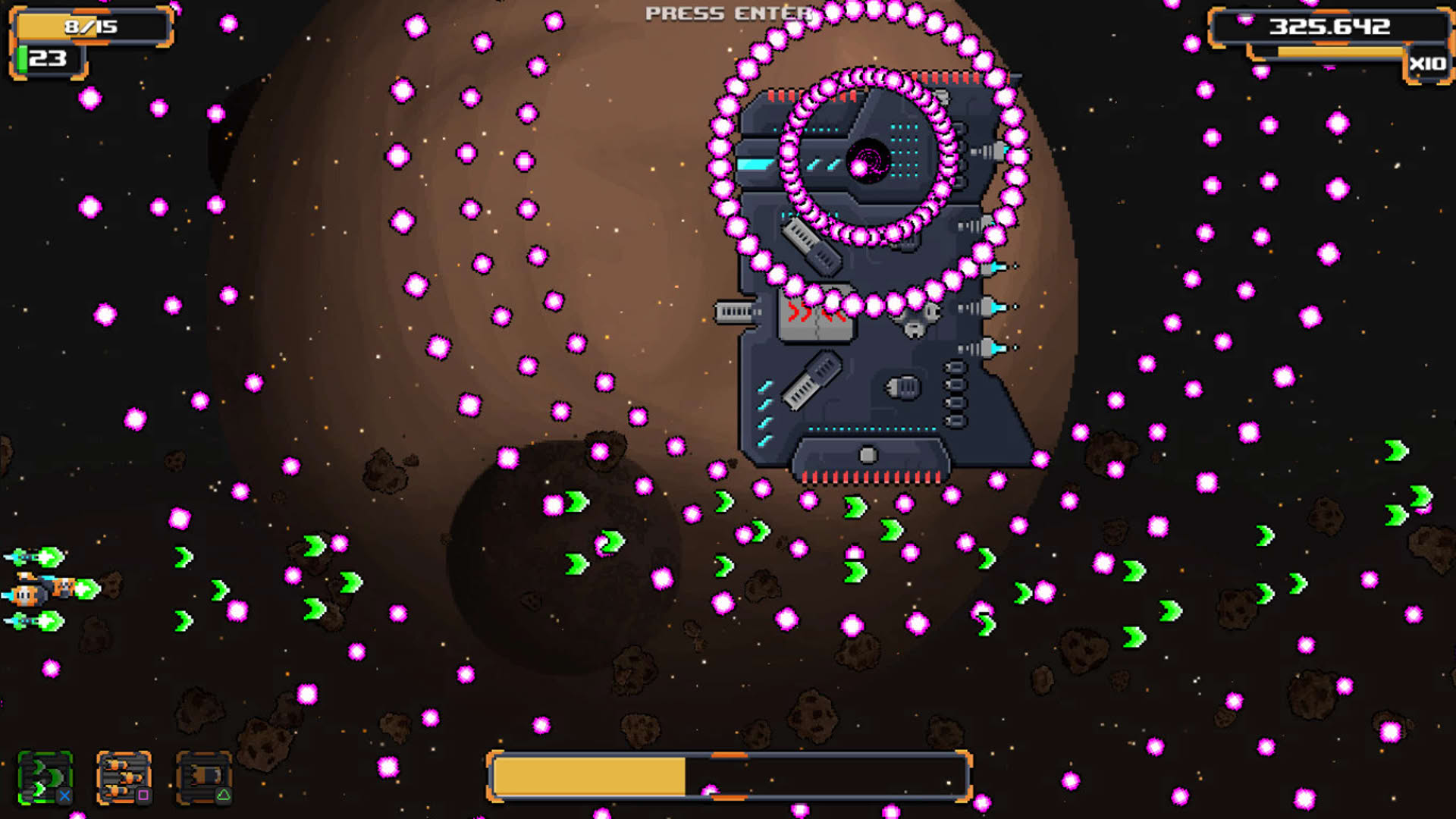 Screenshot for Space Elite Force II