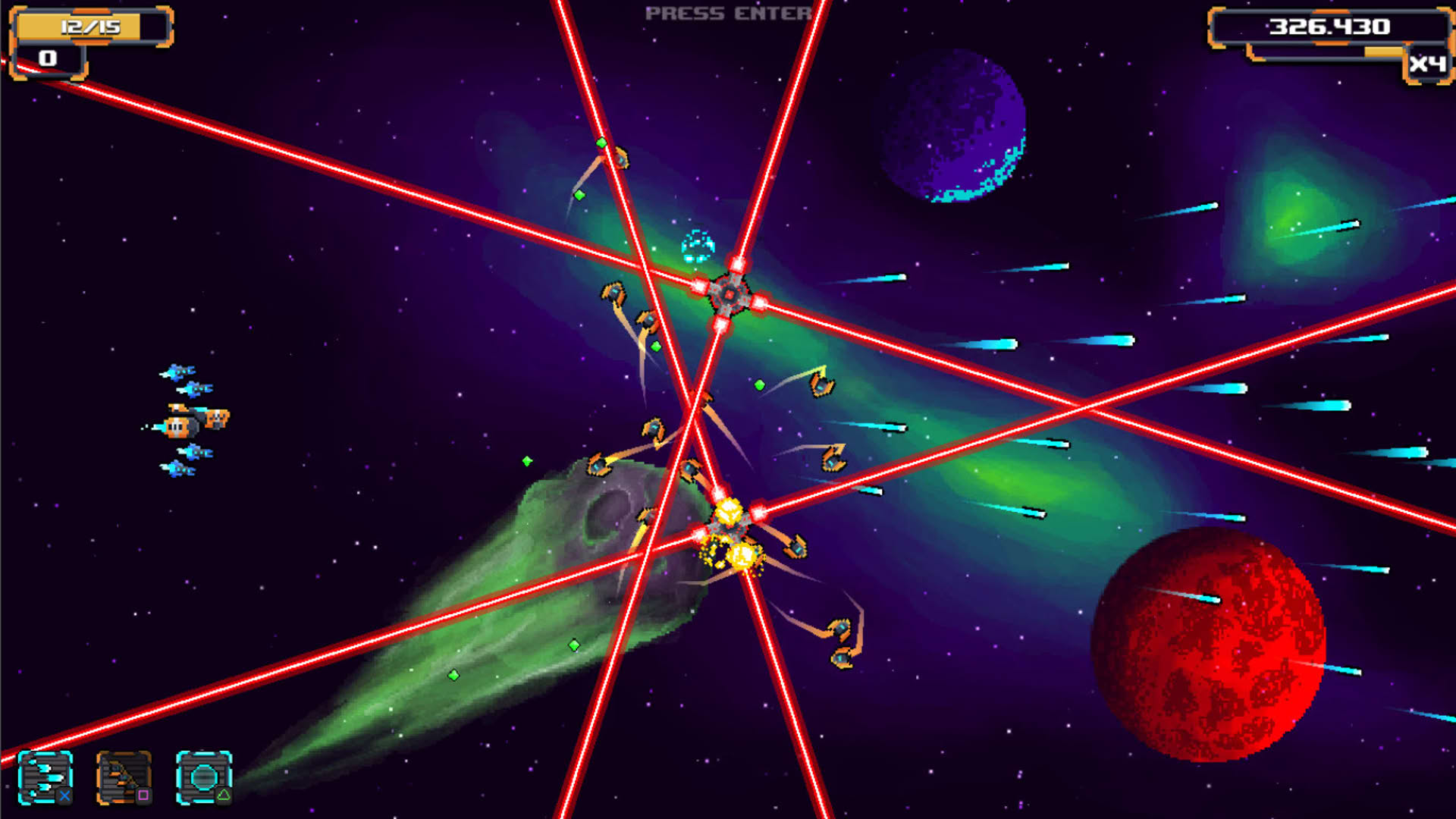 Screenshot for Space Elite Force II