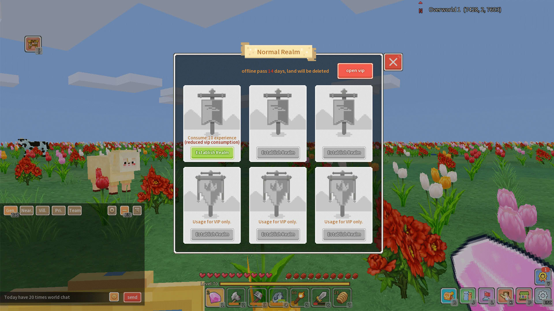 Screenshot for Milkcraft