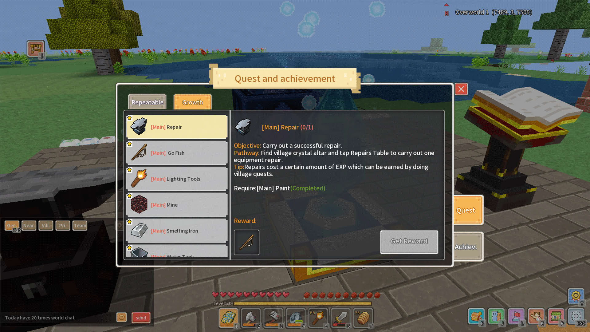 Screenshot for Milkcraft