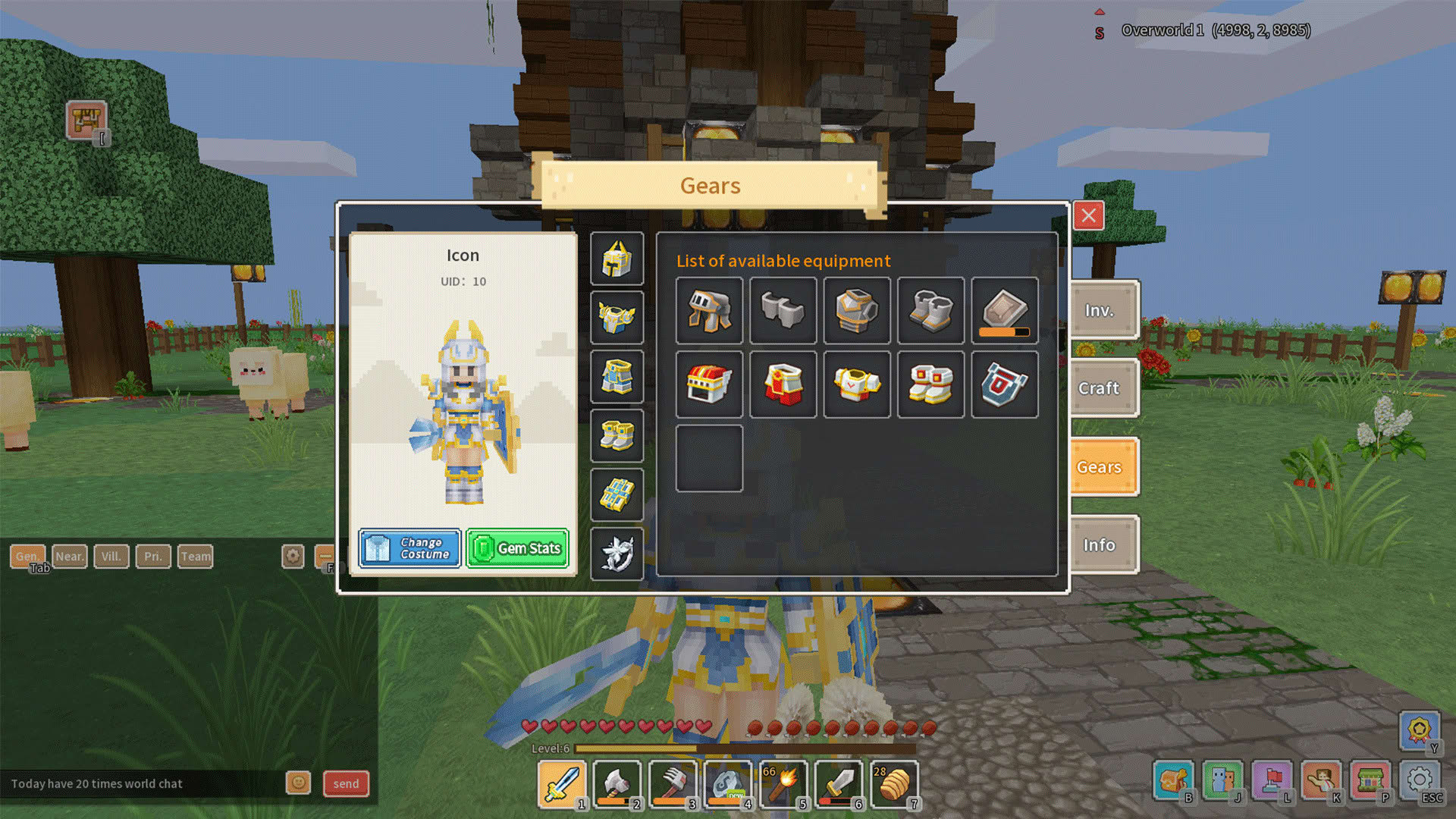 Screenshot for Milkcraft