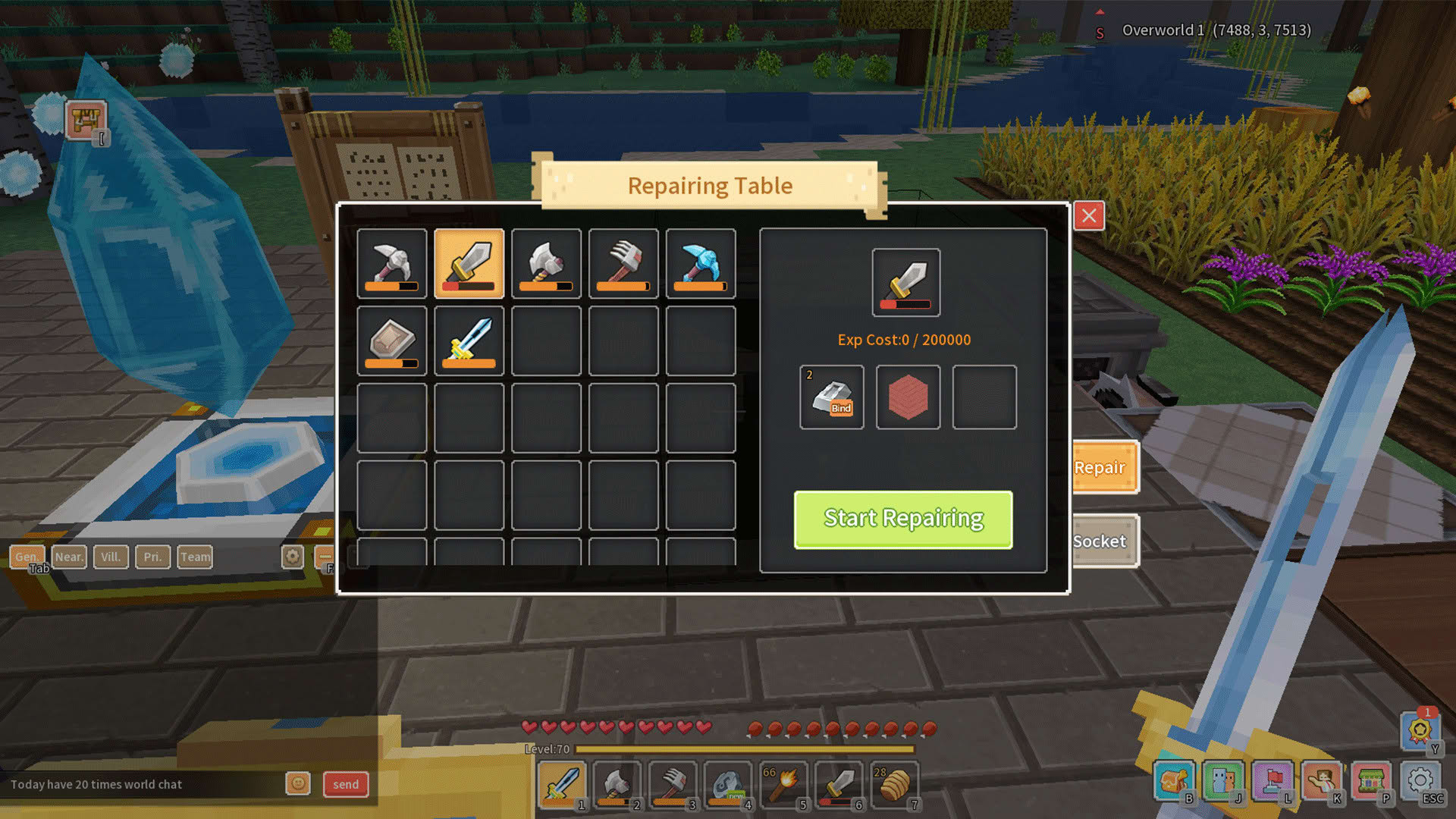 Screenshot for Milkcraft