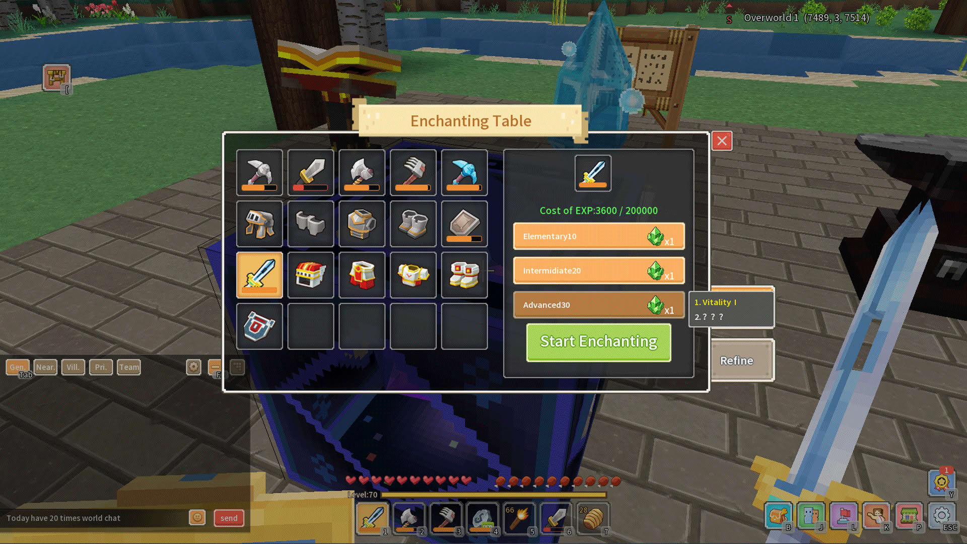 Screenshot for Milkcraft