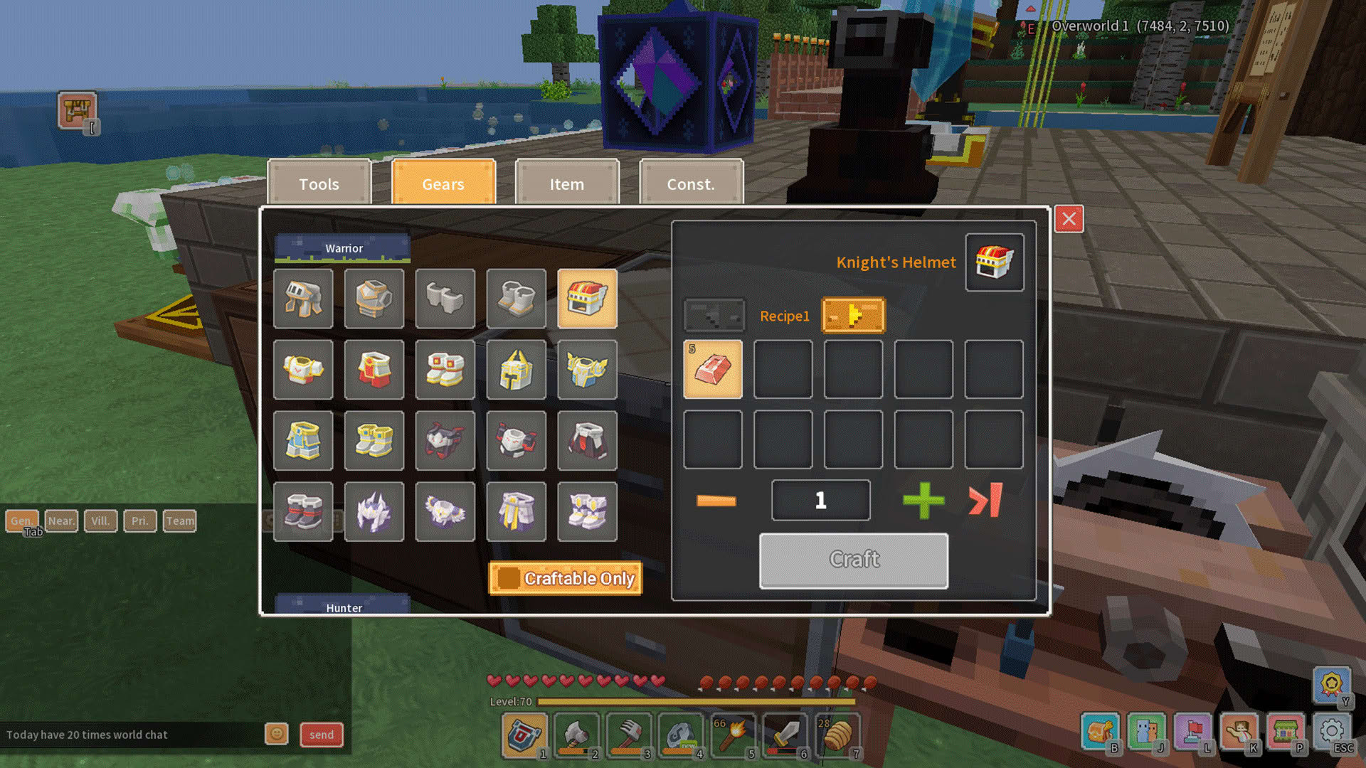 Screenshot for Milkcraft