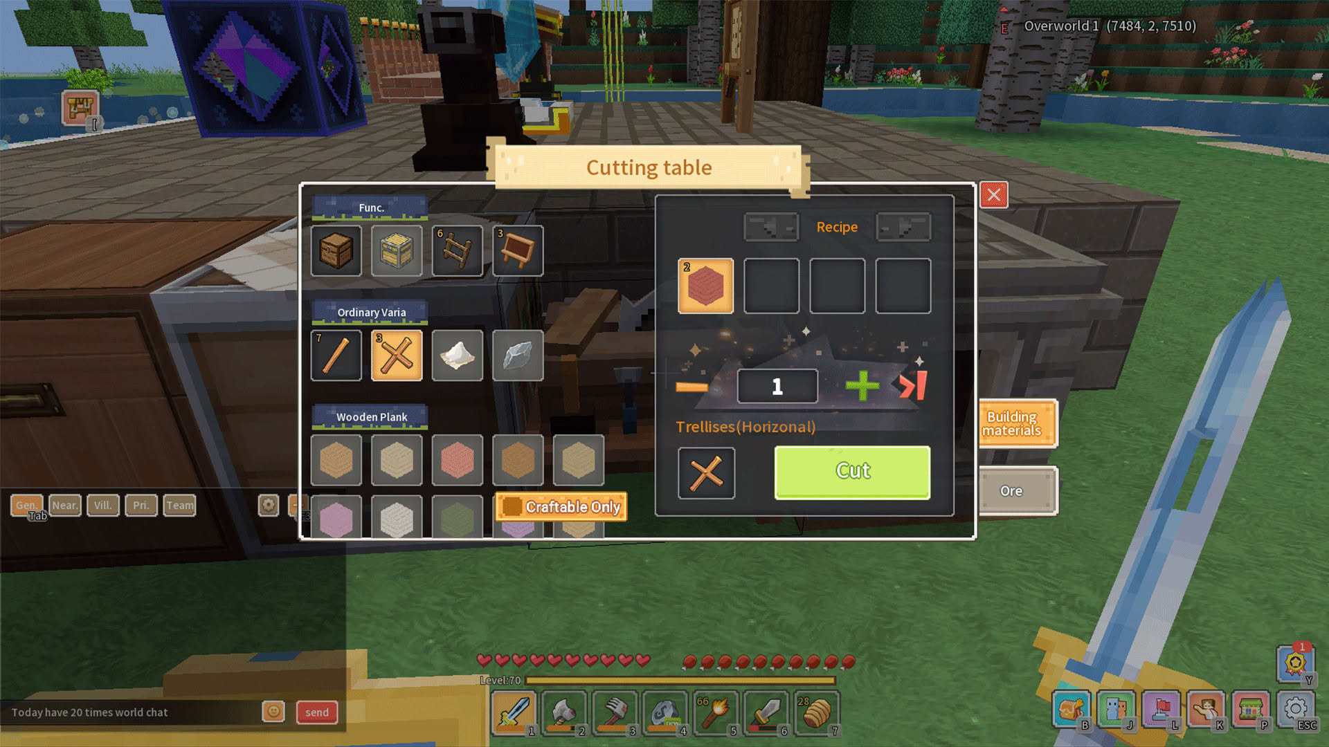 Screenshot for Milkcraft