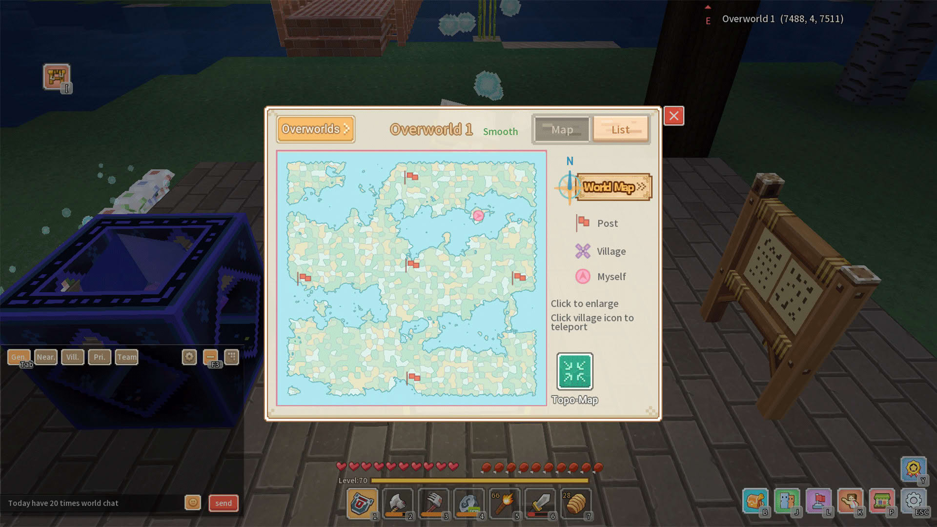 Screenshot for Milkcraft